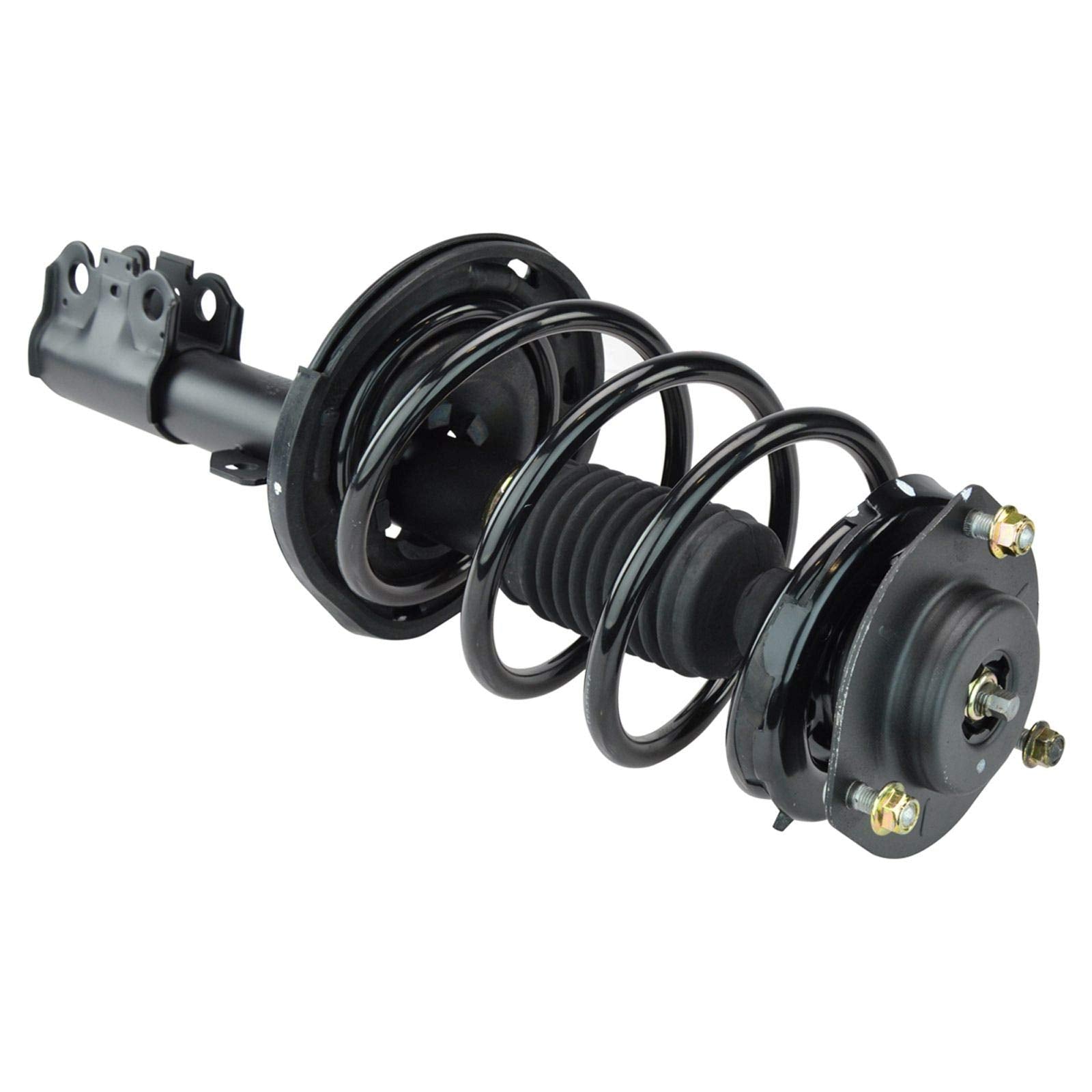 Trq Front Left Complete Strut & Coil Spring Assembly Drivers Side Compatible With 2007-2008 Lexus Es350 2006-2012 Toyota Avalon