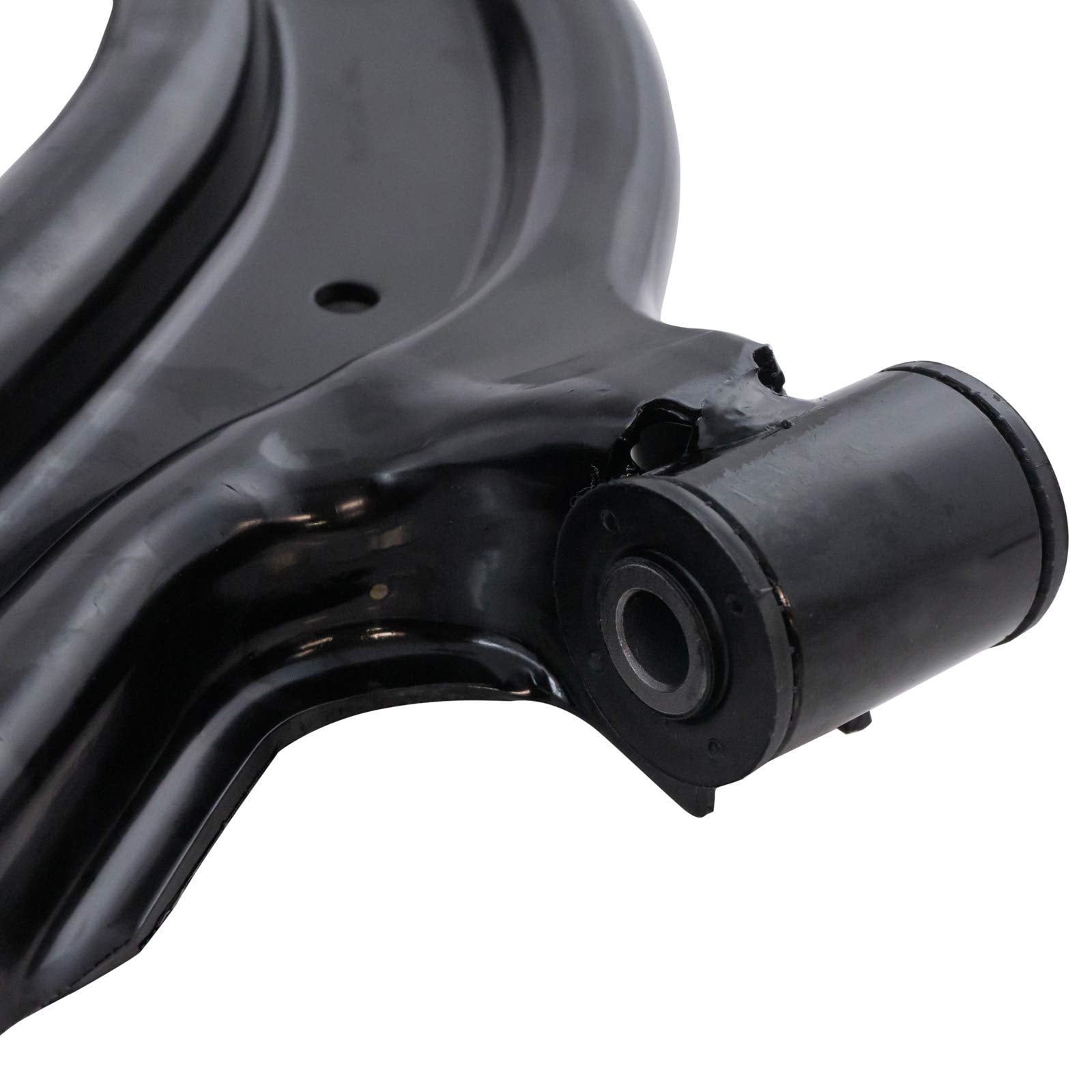 Trq Front Left Lower Control Arm With Ball Joint Drivers Side Compatible With 2015-2018 Chevrolet City Express 2013-2021 Nissan
