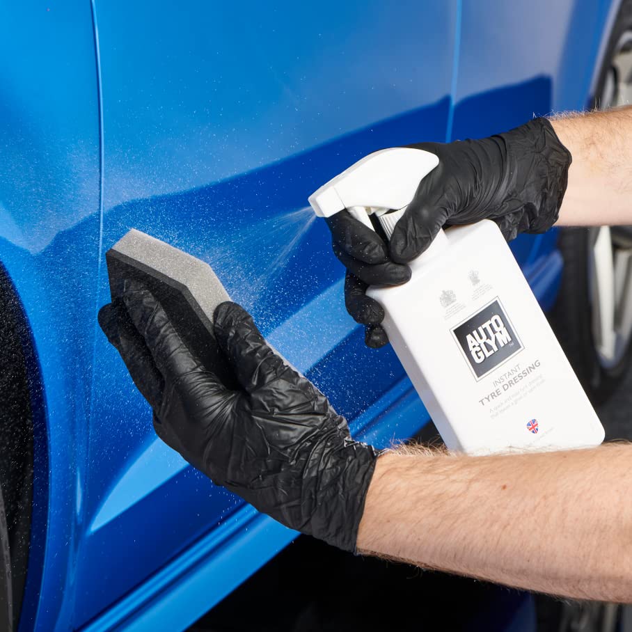 Autoglym Instant Tyre Dressing - 16.9 oz - Model ITD500US - Premium Tire Shine for Long-Lasting Finish