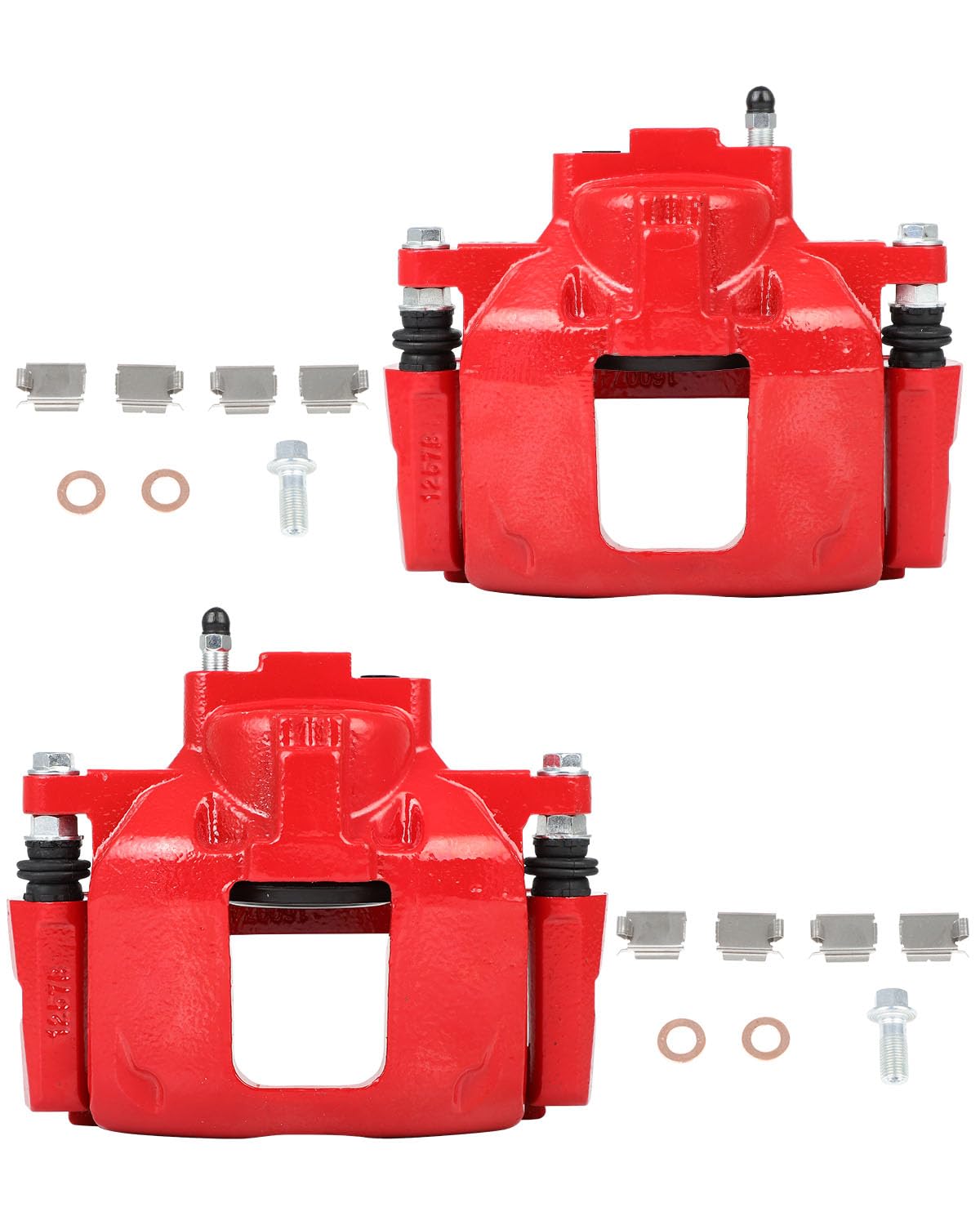 CCIYU 18B5045 18B5044 Front Brake Caliper With Bracket Fit For Chrysler For Town & Country 2008-2012,For Dodge For Grand Caravan