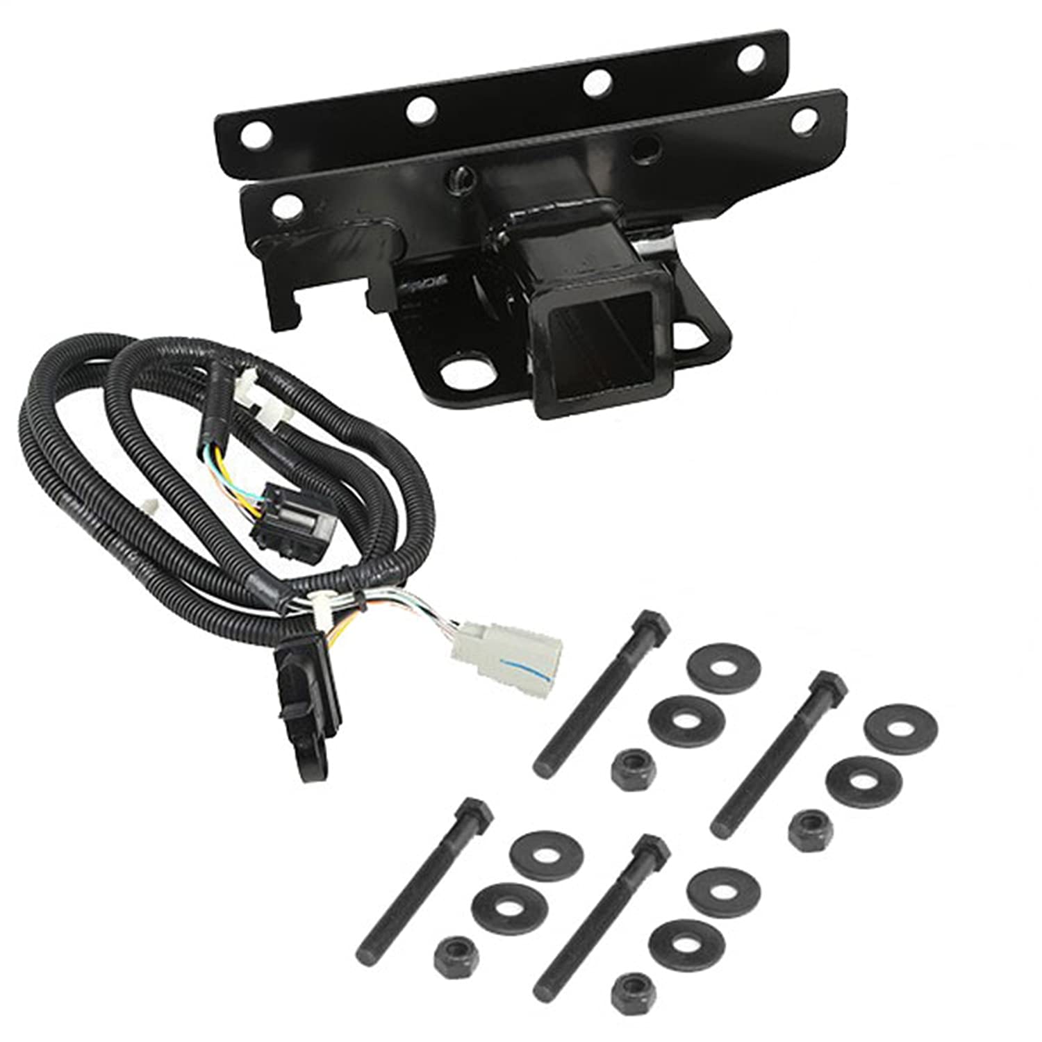 Rugged Ridge | Trailer Hitch Kit, Wiring Harness | 11580.51 | Fits 2007-2018 Jeep Wrangler Jk