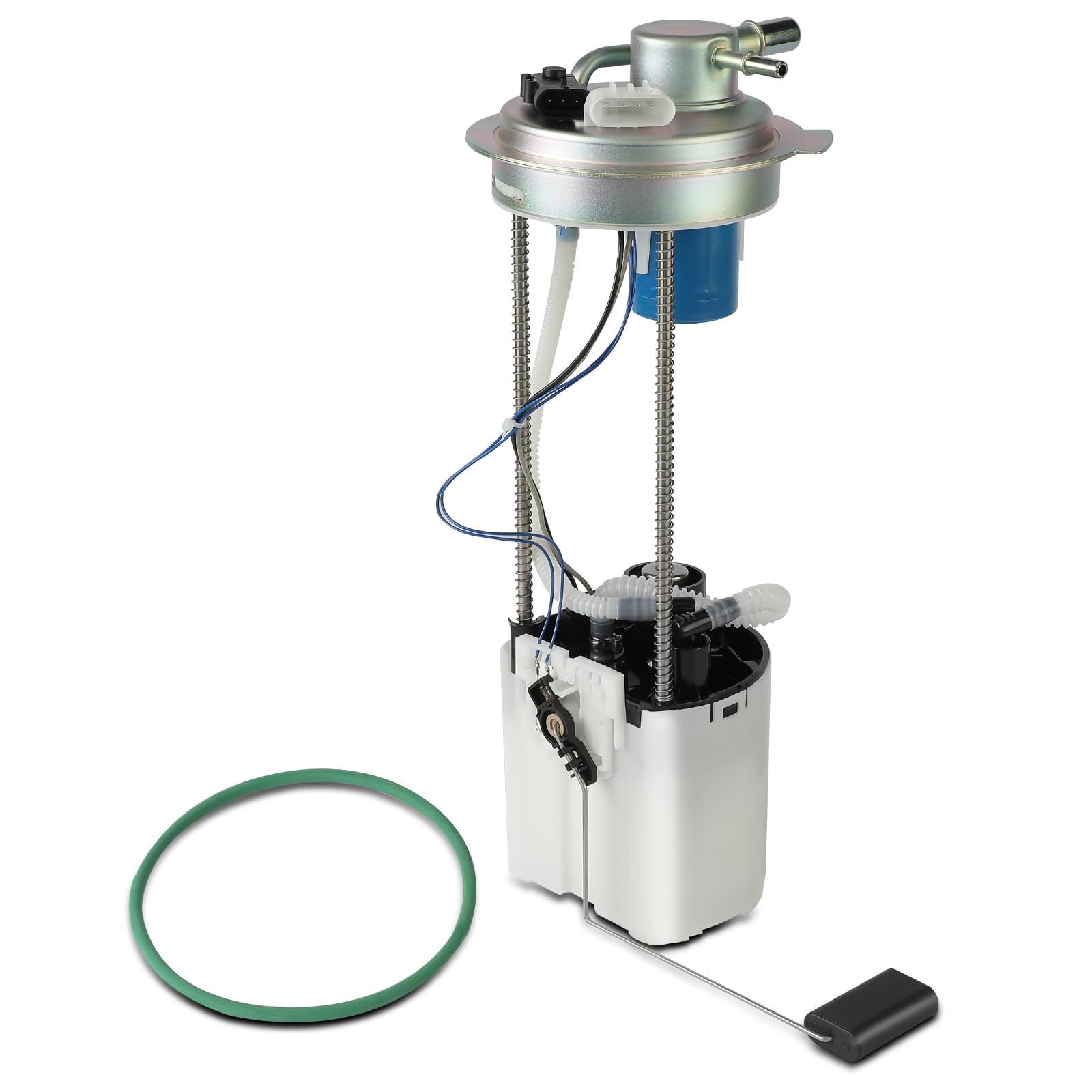 YHTAUTO Electric Fuel Pump with Pressure Sensor Sending Unit Compatible with Chevrolet Silverado 1500 GMC Sierra 1500 2007-2008 