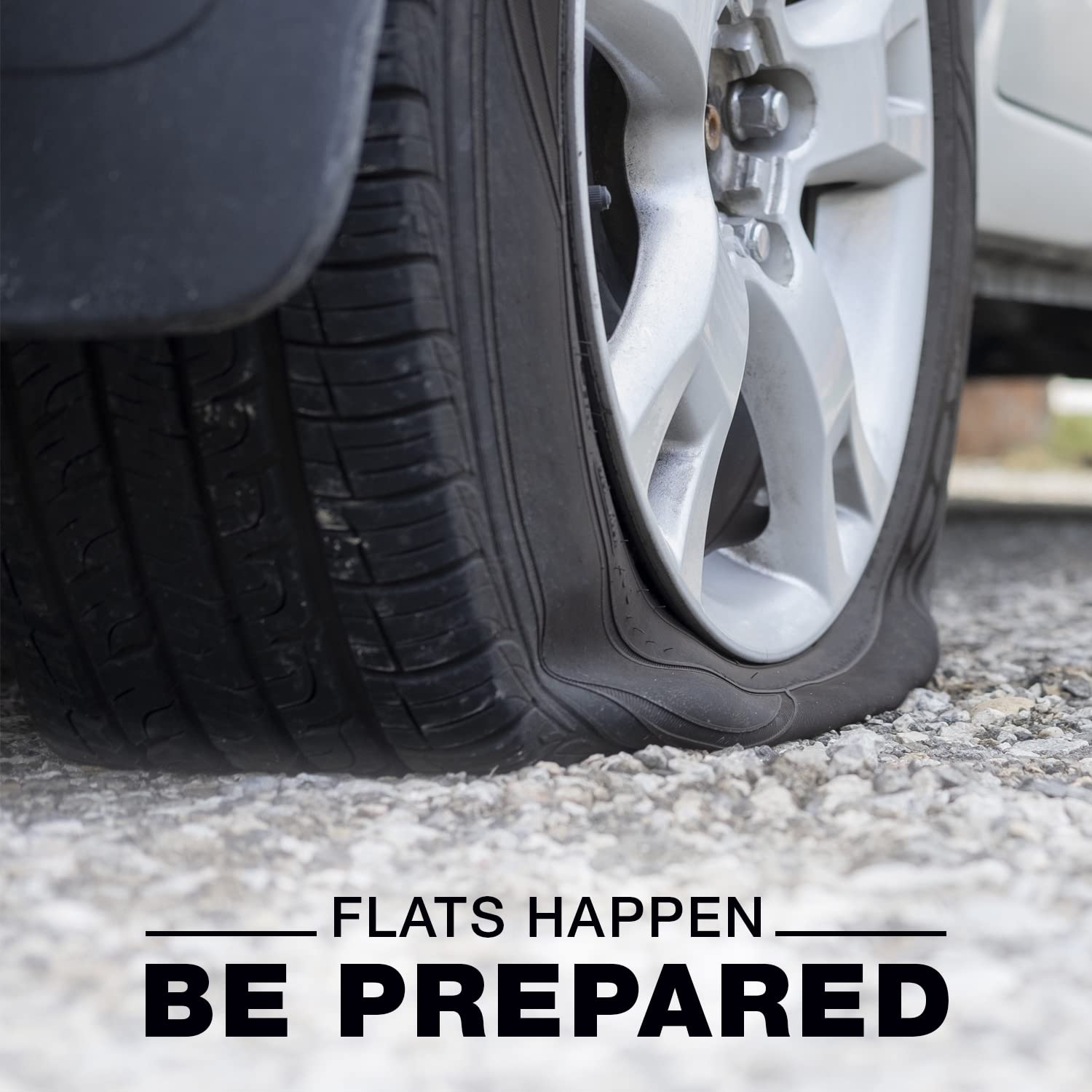 Fix-A-Flat S60197 Aerosol Emergency Flat Tire Repair And Inflator, For Standard Tires, Universal Fit For All Cars, 16 Oz (Pack O