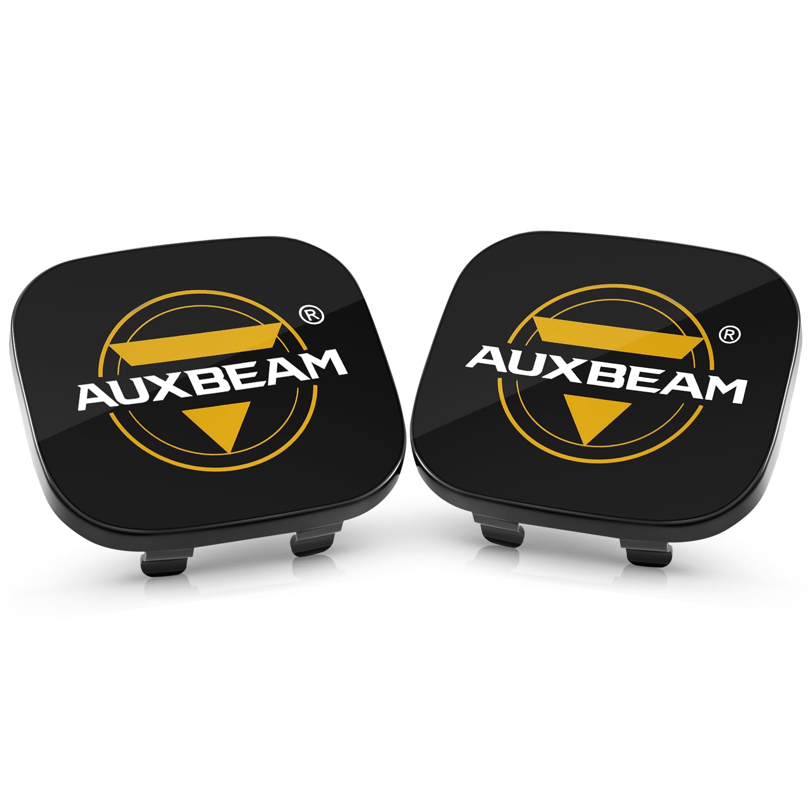 Auxbeam XP-Ultra Series 5 Inch Black Protective Light Covers, Cube Offroad Lens Cap, On Road & Off Road Compliant, Square Pod Li