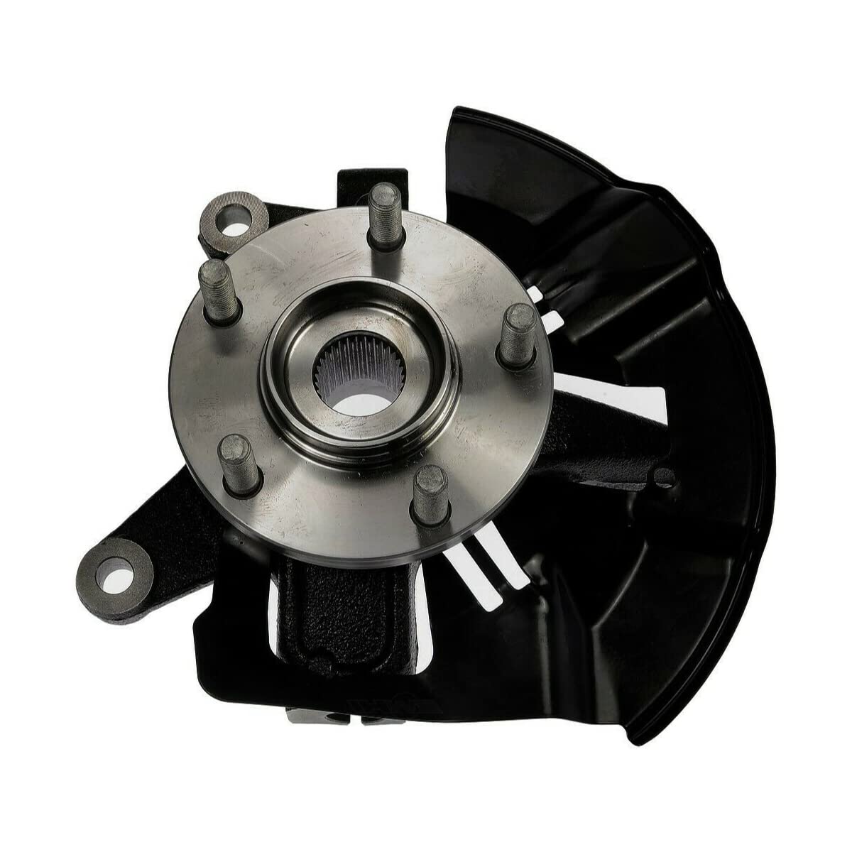 Auto Shack Front Steering Knuckle & Wheel Bearing Hub Assembly for 2007-2015 Mazda CX-7/CX-9, Driver Side Replacement, AWD/FWD