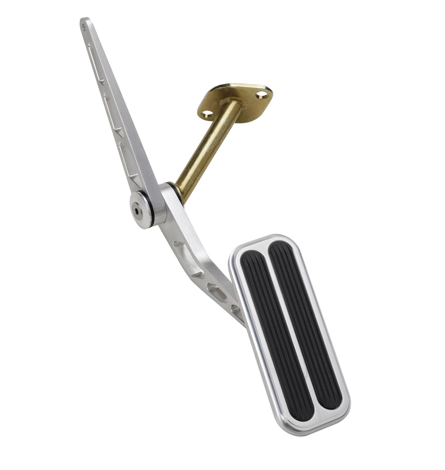 Lokar BAG-6096 Billet Aluminum Throttle Pedal with Rubber