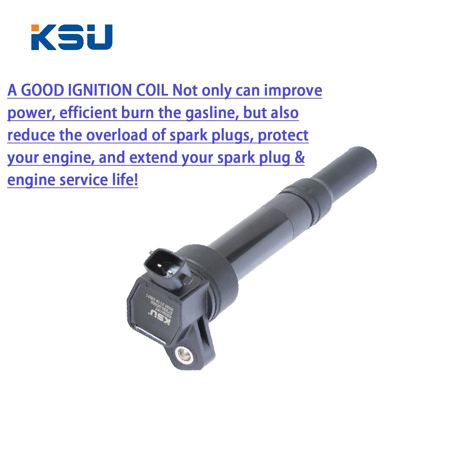 KSU Coil pack for Soul 2012-2019 2.0L L4 uf651 uf-651 27300-2e000 273002e000