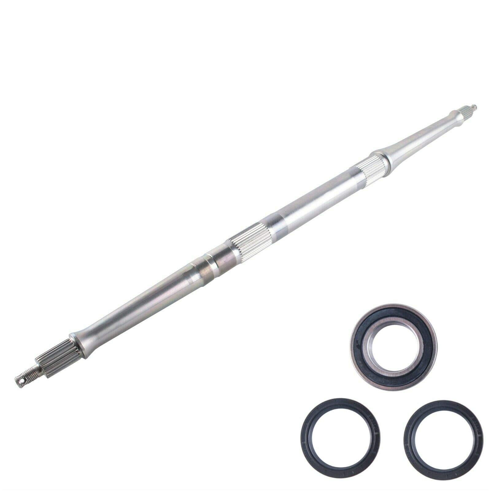 East Lake Axle rear wheel axle and carrier bearing kit for Yamaha Raptor 660 2001 2002 2003 2004 2005