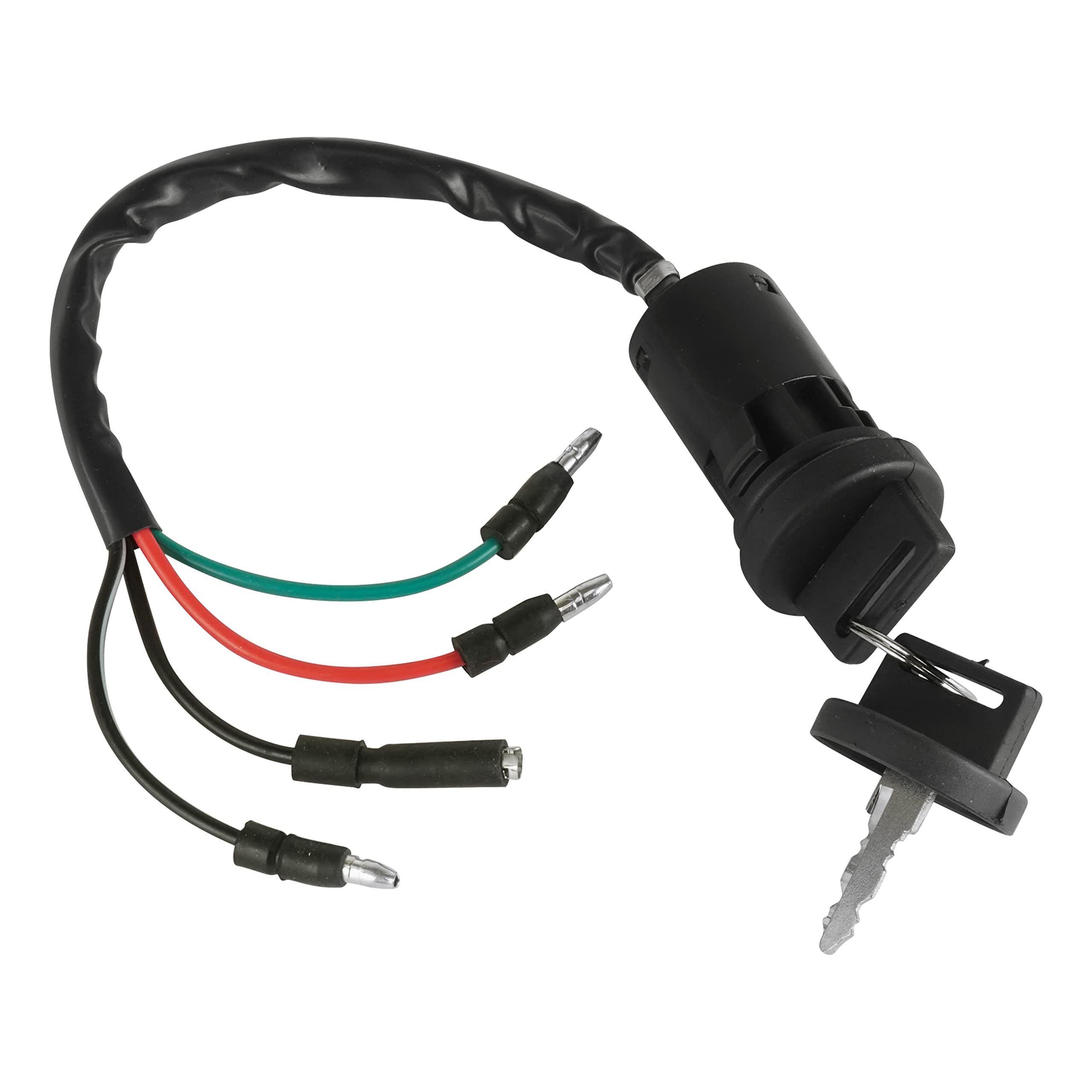 Caltric Ignition Key Switch Compatible with Honda Trx125 Trx-125 Fourtrax 125 1985-1986