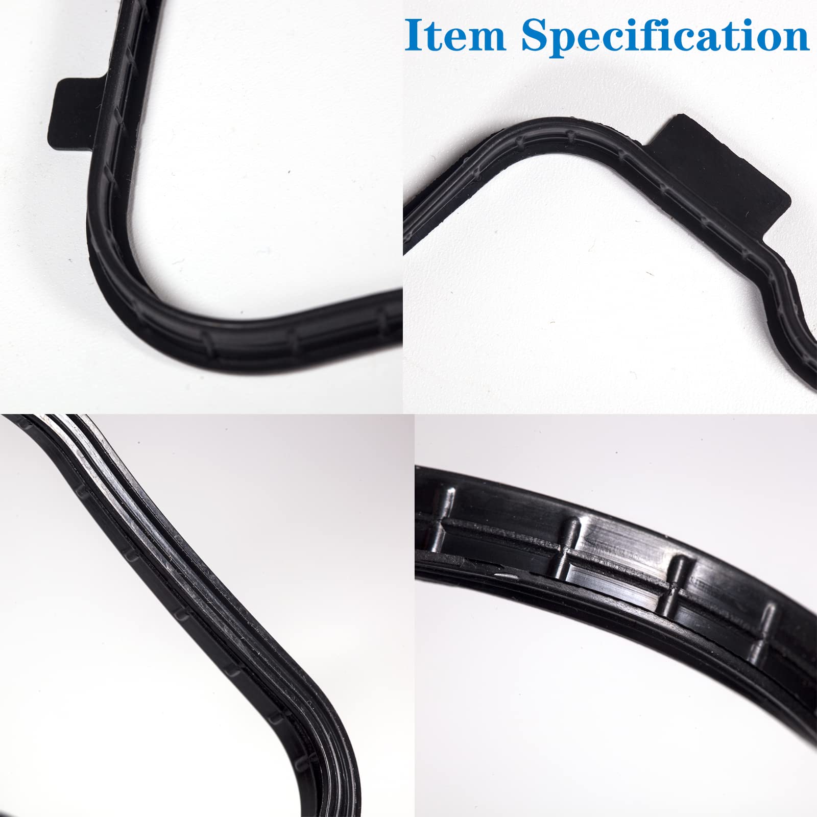 VS50741R for Honda Civic 1.8 Valve Cover Gasket&Gasket Maker 3oz Honda HR-V 1.8, Acura ILX 2.0 2006 2007 2008 2009 2010 2011 201