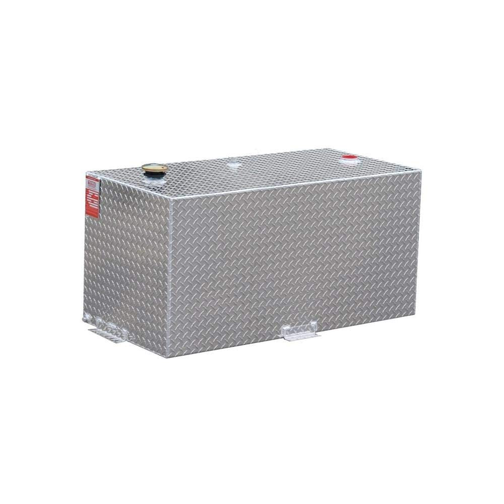 Aluminum Tank Industries TTR110 Rectangle Refueling Tank - 110 Gallon Capacity