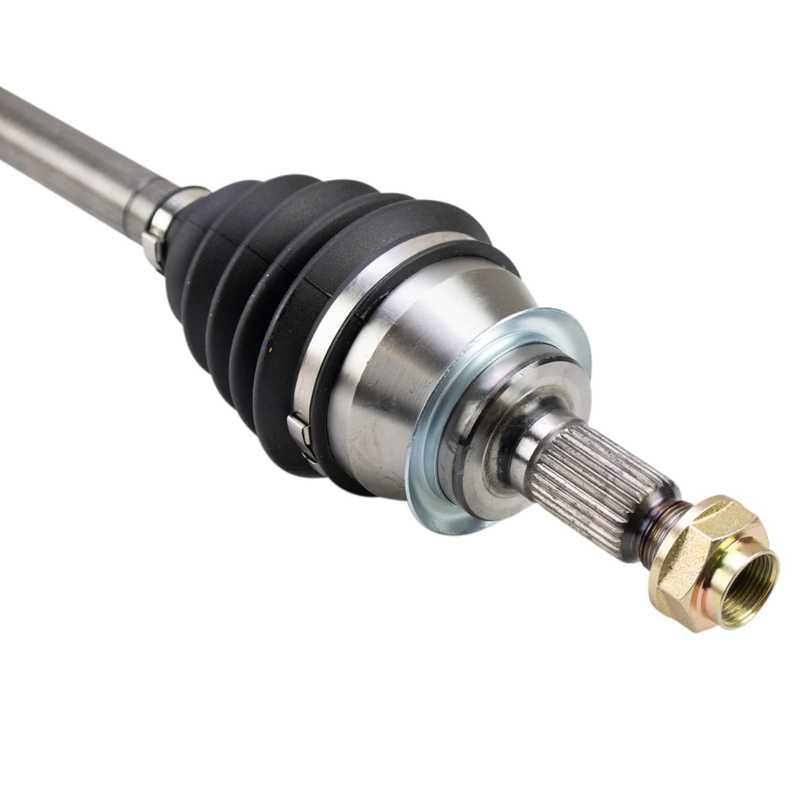 TRQ Front CV Axle Shaft Assembly Set for 2002-2008 Mini Cooper, Driver & Passenger Side, Model CSA80388