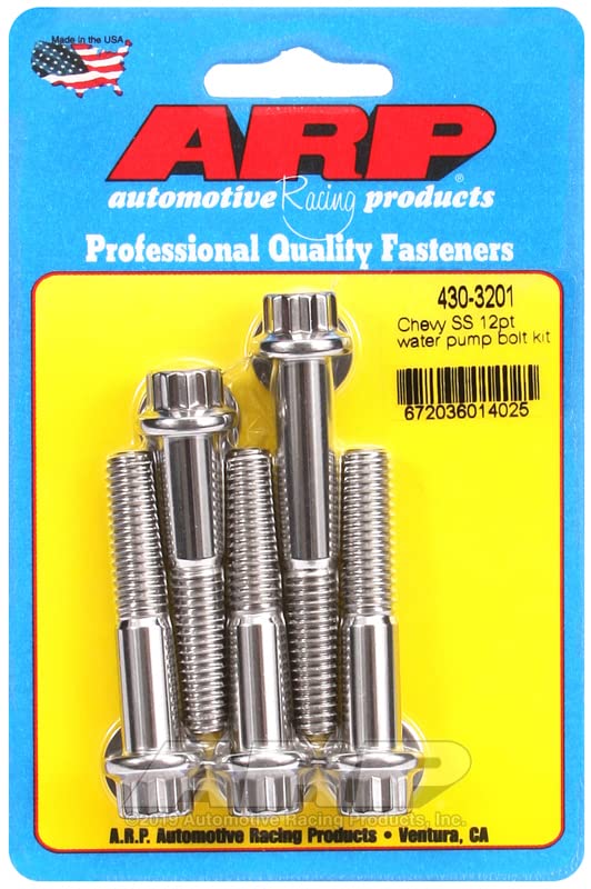 Arp 430-3201 Water Pump Bolt Kit