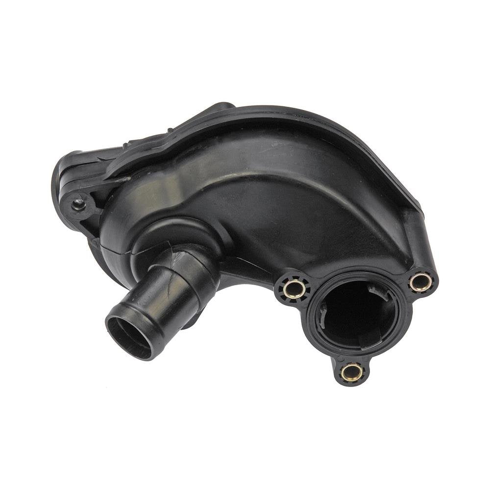 Dorman Engine Coolant Thermostat Housing Assembly, Model 902-860, Plastic, Black, Compatible with Ford/Mercury Models