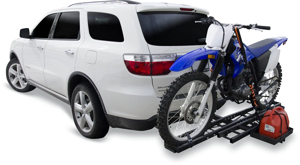 Erickson Motorcycle Carrier 07508 - Durable Alloy Steel Construction