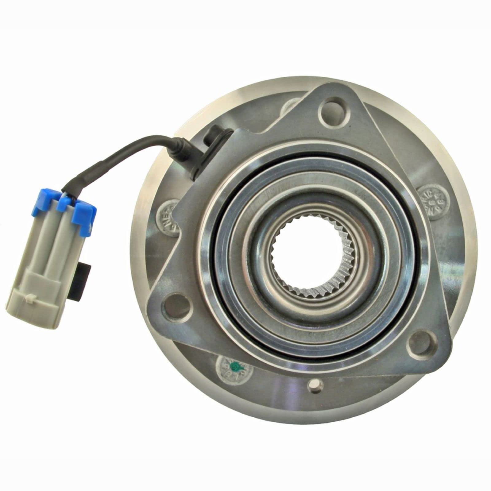 Trq Front Left Right Wheel Hub Bearing Assembly Driver Passenger Side Compatible With 2012-2015 Chevrolet Captiva Sport 2007-200