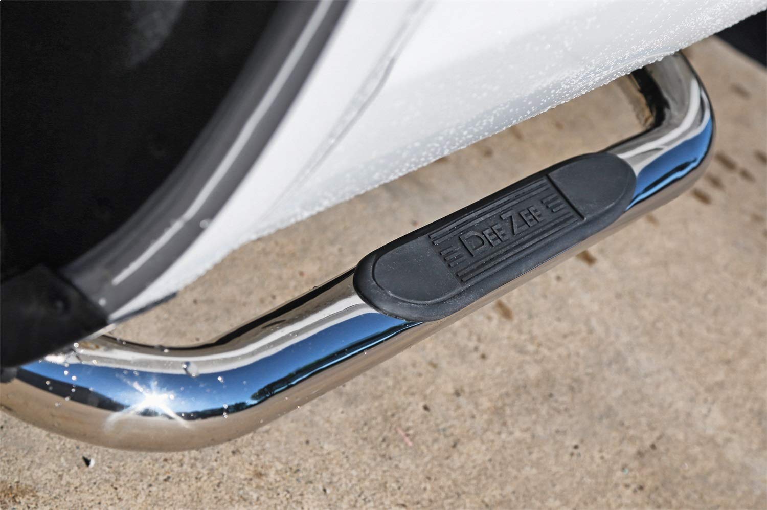 Dee Zee Dz370393 3'' Round Stainless Steel Nerf Bars