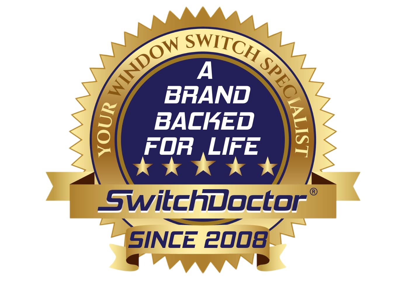 SWITCHDOCTOR Window Master Switch Bezel & Lock Assembly for 2007-2009 Chevy Silverado/GMC Sierra, Black, Crew/Extended Cab