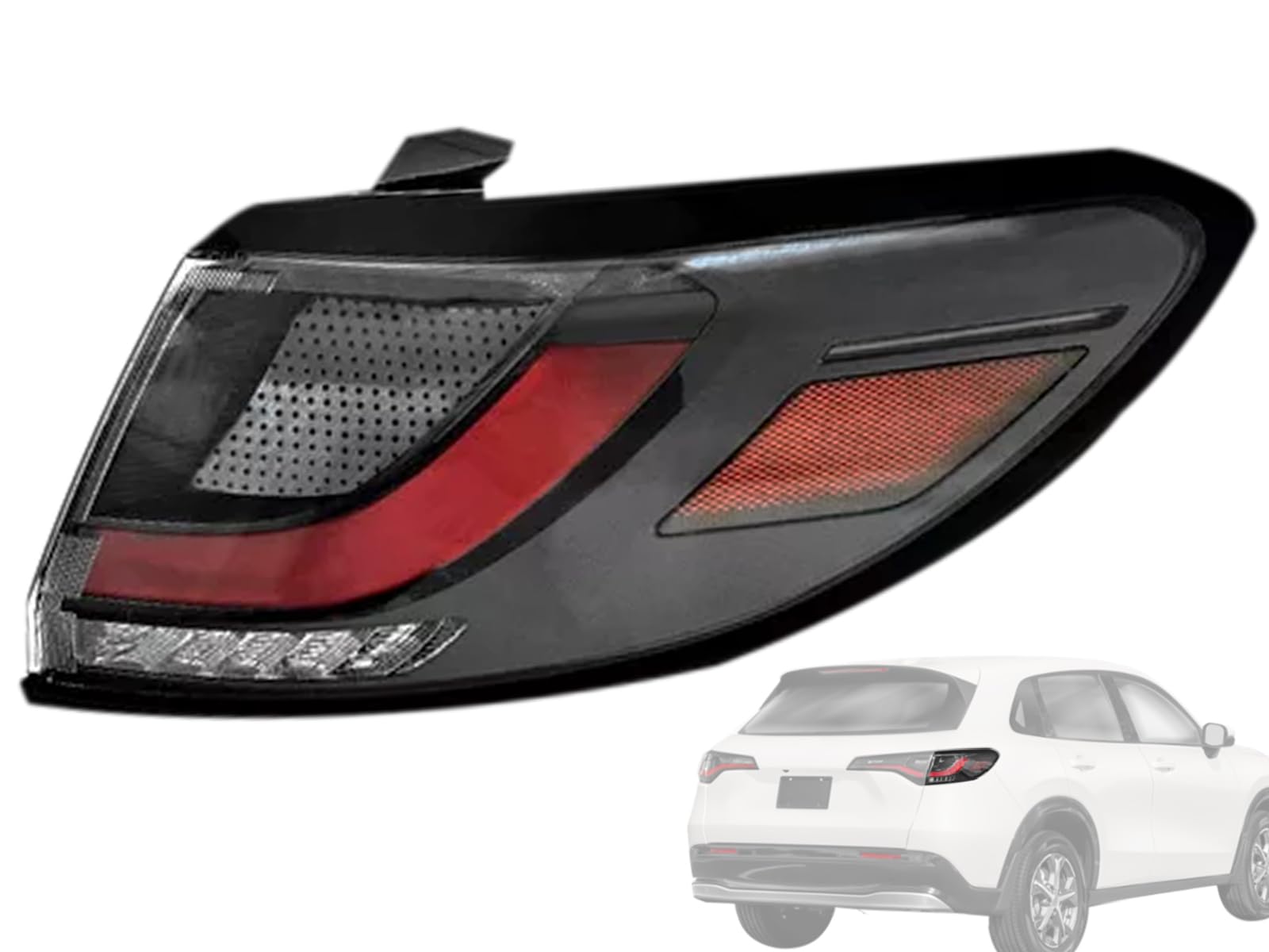 KAP Replacement for All LED Tail Lights 2023 2024 2025 HR-V Outer Passenger Right Side 335003W0A01 HO2805125
