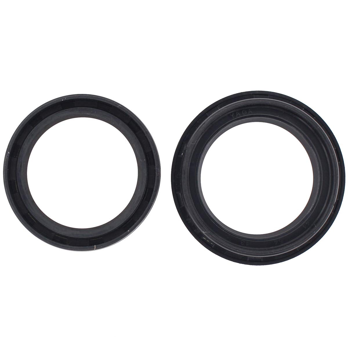 Motoku Set Of Fork Oil Seal & Dust Seal Wiper Kit For F650Gs Electra Glide Electra Heritage Softail Tour Cb500X