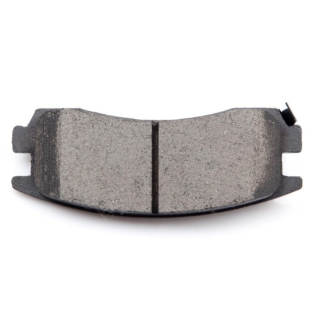 Eccpp D699-7574 D714-7387 Front & Rear Ceramic Disc Brake Pad Set Fit For Buick Century 2004-2005,For Buick Lesabre 2000-2005,Fo
