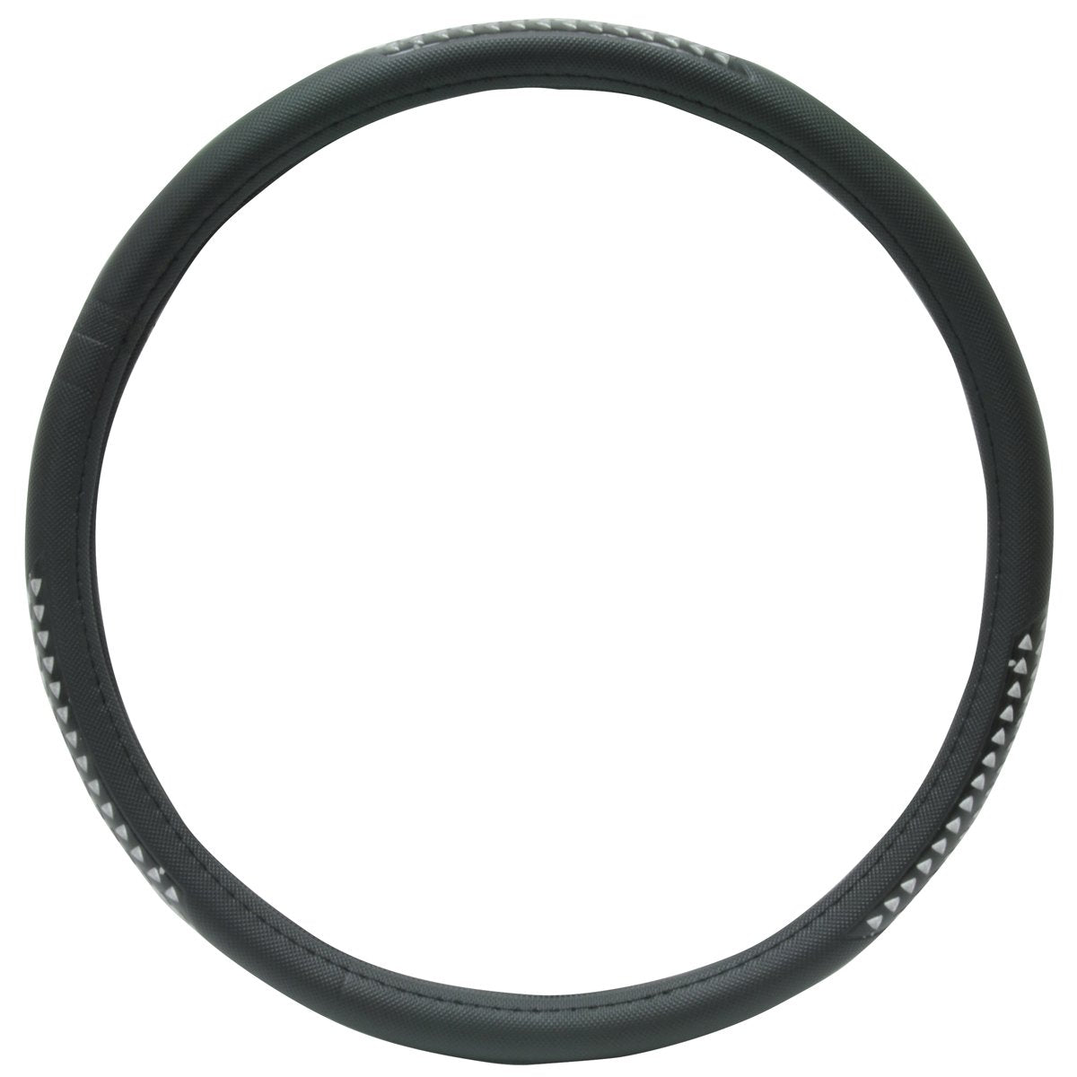 Roadpro 18 Inch Massaging Steering Whell Cover Rpsw-3002 Faux Black Leather Semi Truck Steering Wheel Cover Fits Rv And Big Rigs