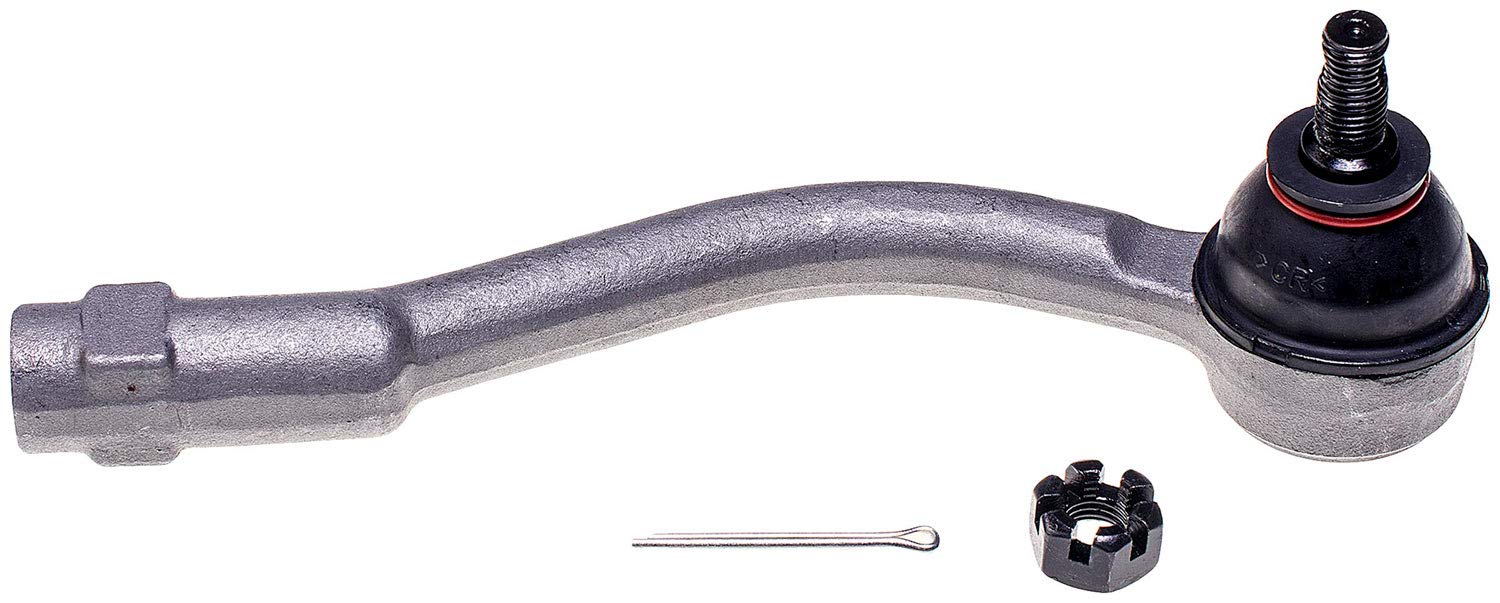 Dorman To60032Xl Front Passenger Side Outer Steering Tie Rod End Compatible With Select Dodge/Hyundai Models