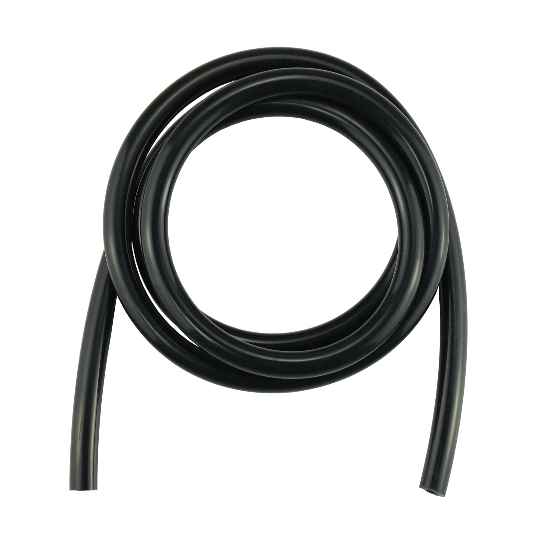 Ucreative 5Ft Id 3/16'' (5Mm) High Temperature Silicone Vacuum Tubing Hose 130Psi Max Pressure Black