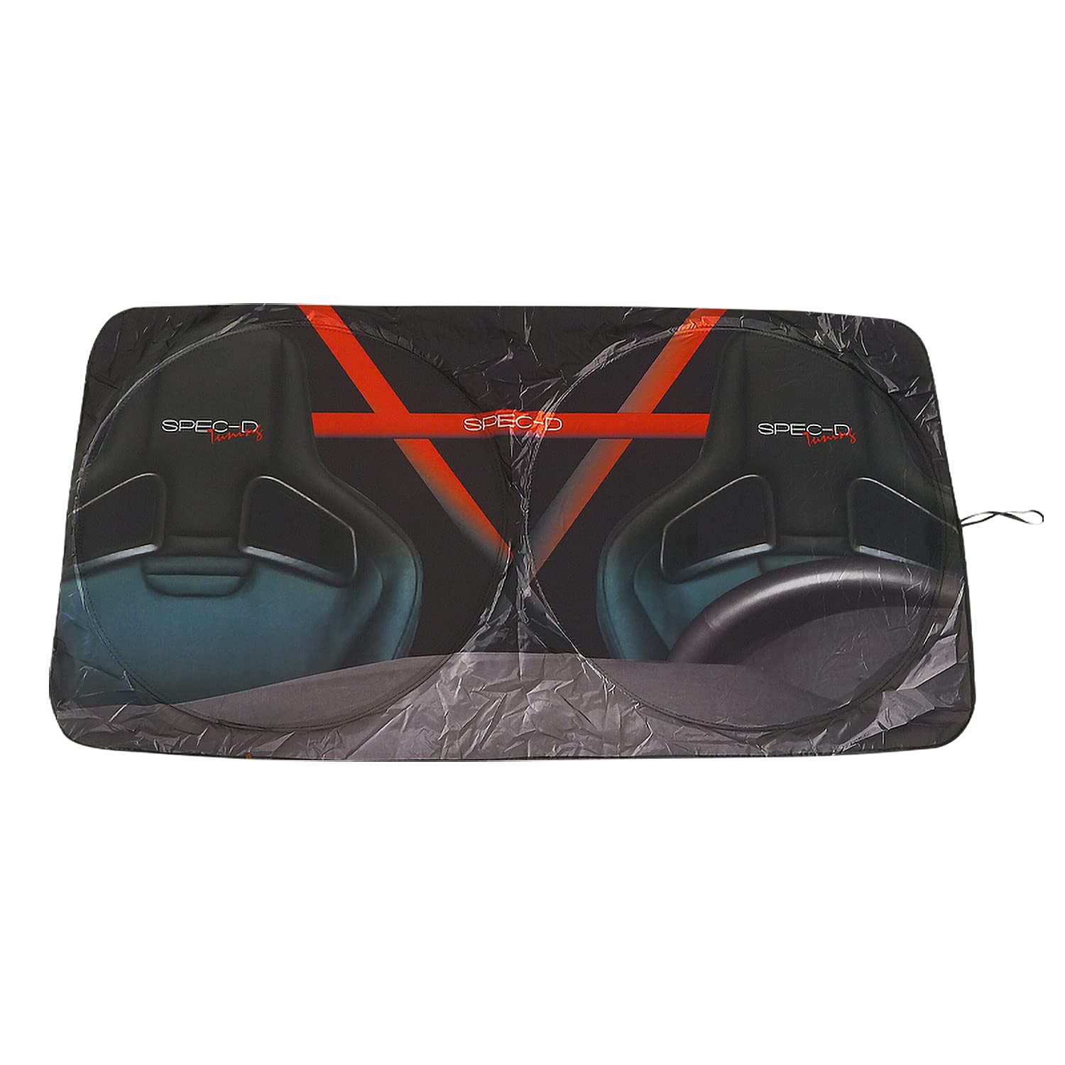 Spec-D Tuning 59''X31'' Car Sun Block Sunshade Windshield Protector