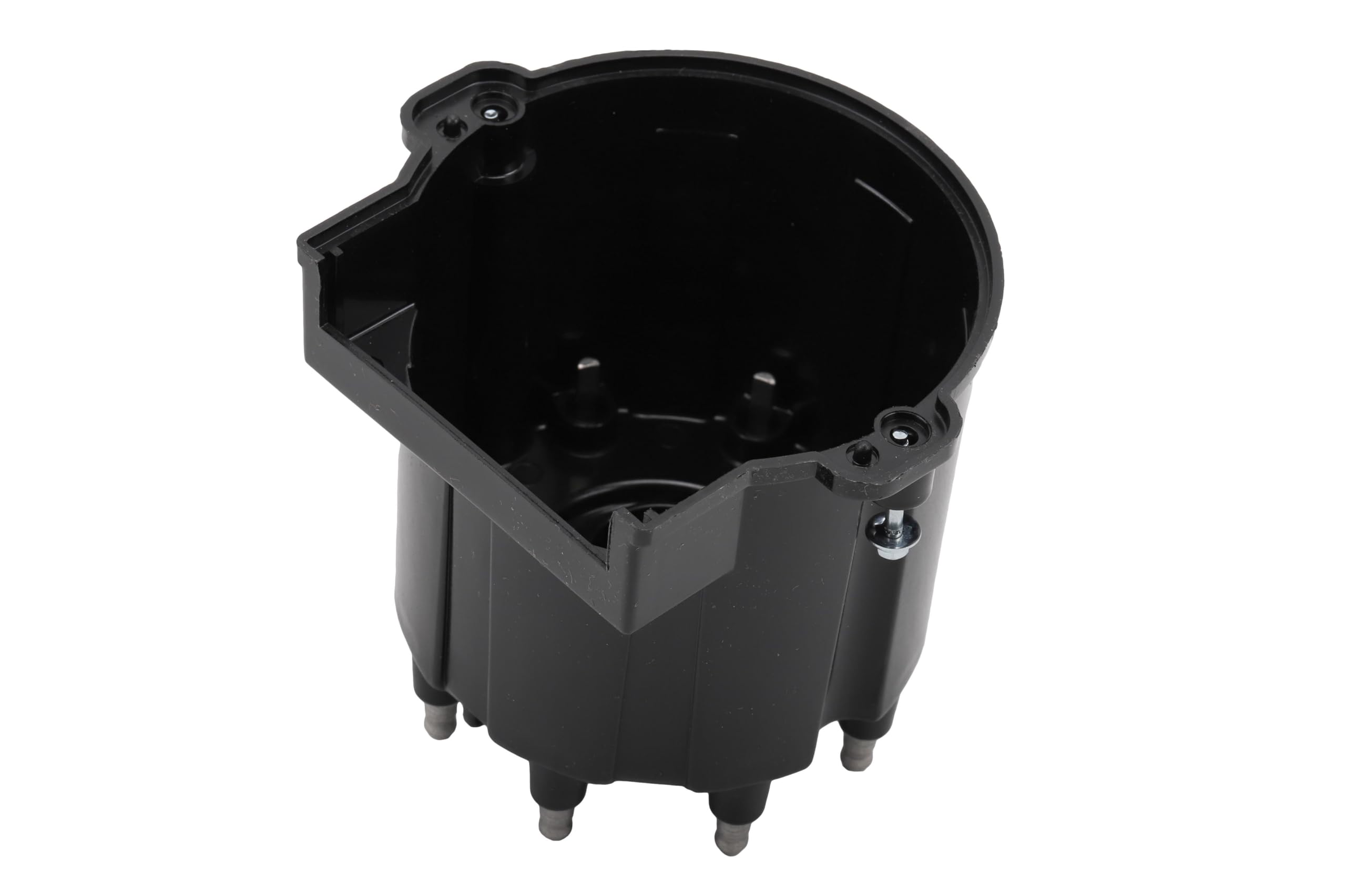 ACDelco Ignition Distributor Cap D303A, Metal, Black