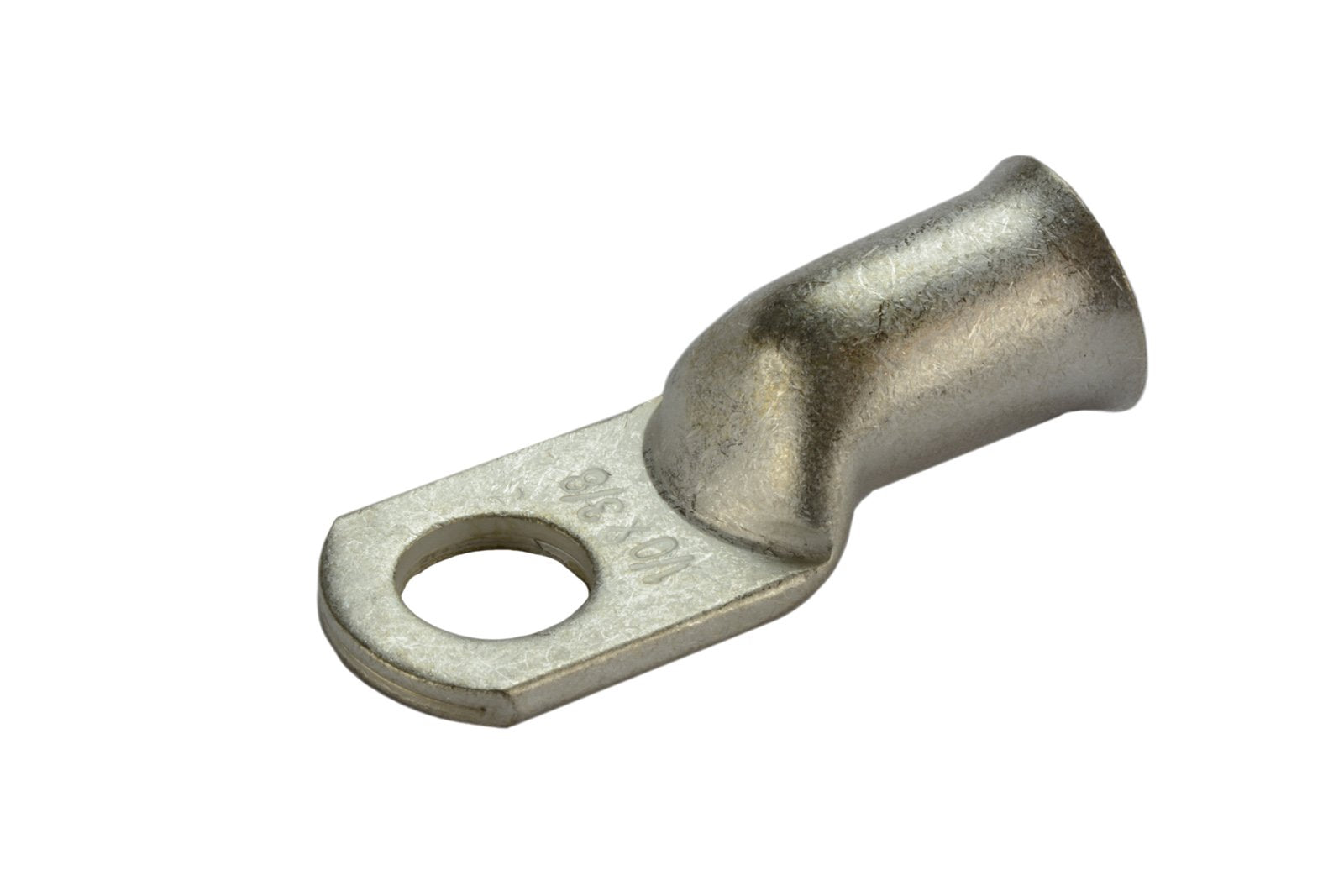 Temco 25 Pack Tinned Copper Welding Battery Cable Ends, Lugs Terminal 1/0 Awg 3/8'' Hole - Marine Grade (6 Awg To 1/0 Awg Option