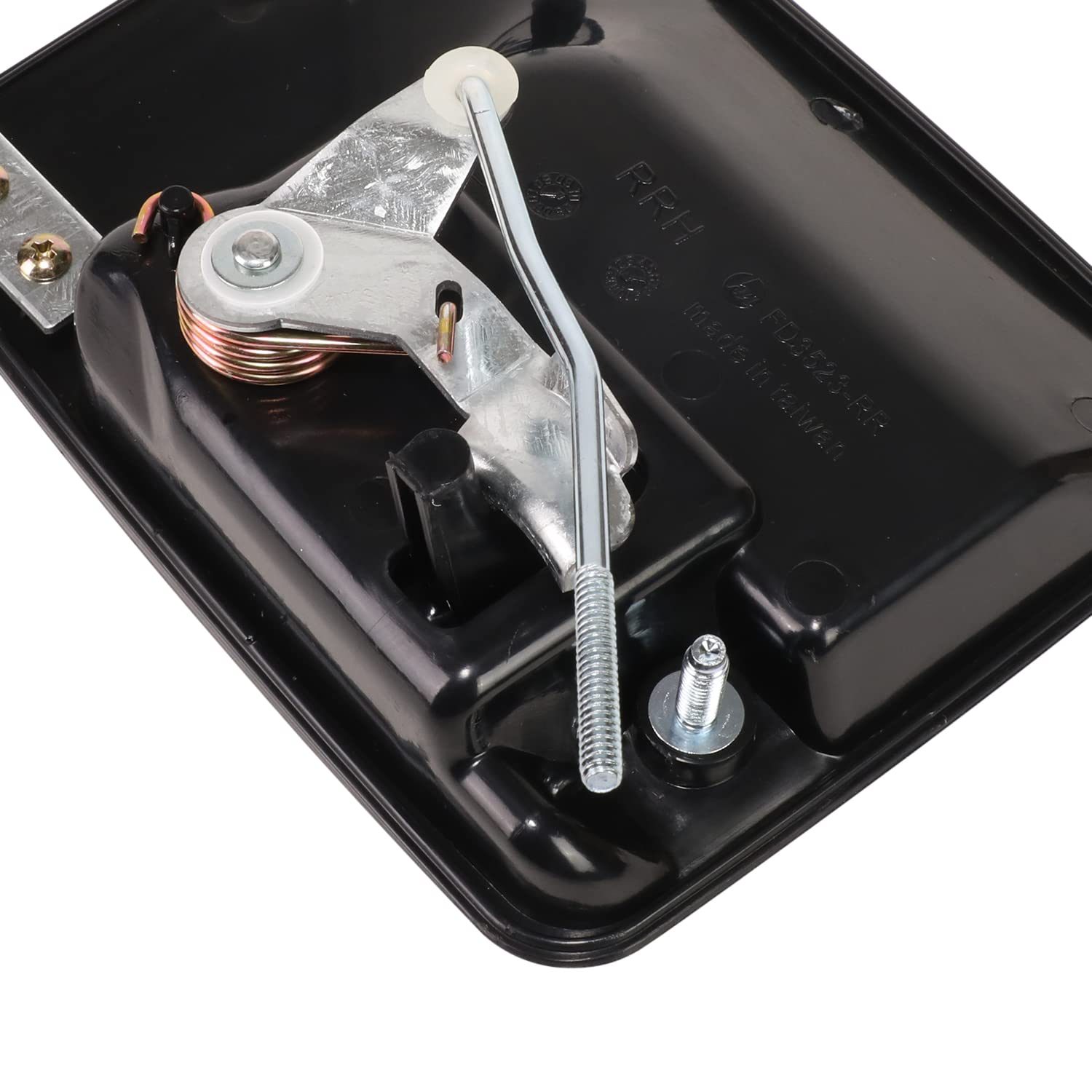 Dna Motoring Oem-Dho-00953 Rear Right Side Door Pull Handle Compatible With 1999-2016 F-250 / F-350 / F-450 / F-550 Super Duty F