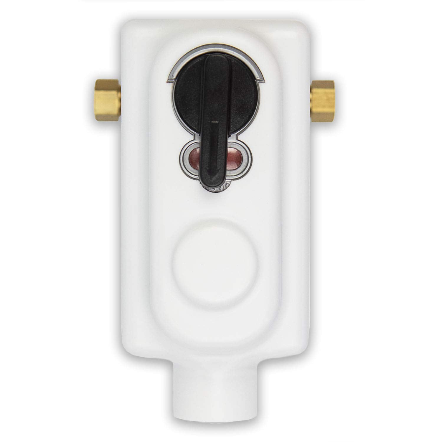 Flame King Acr-2A 2-Stage Auto Changeover Lp Propane Gas Regulator For Rvs, Vans, And Trailers (Without Pigtails)