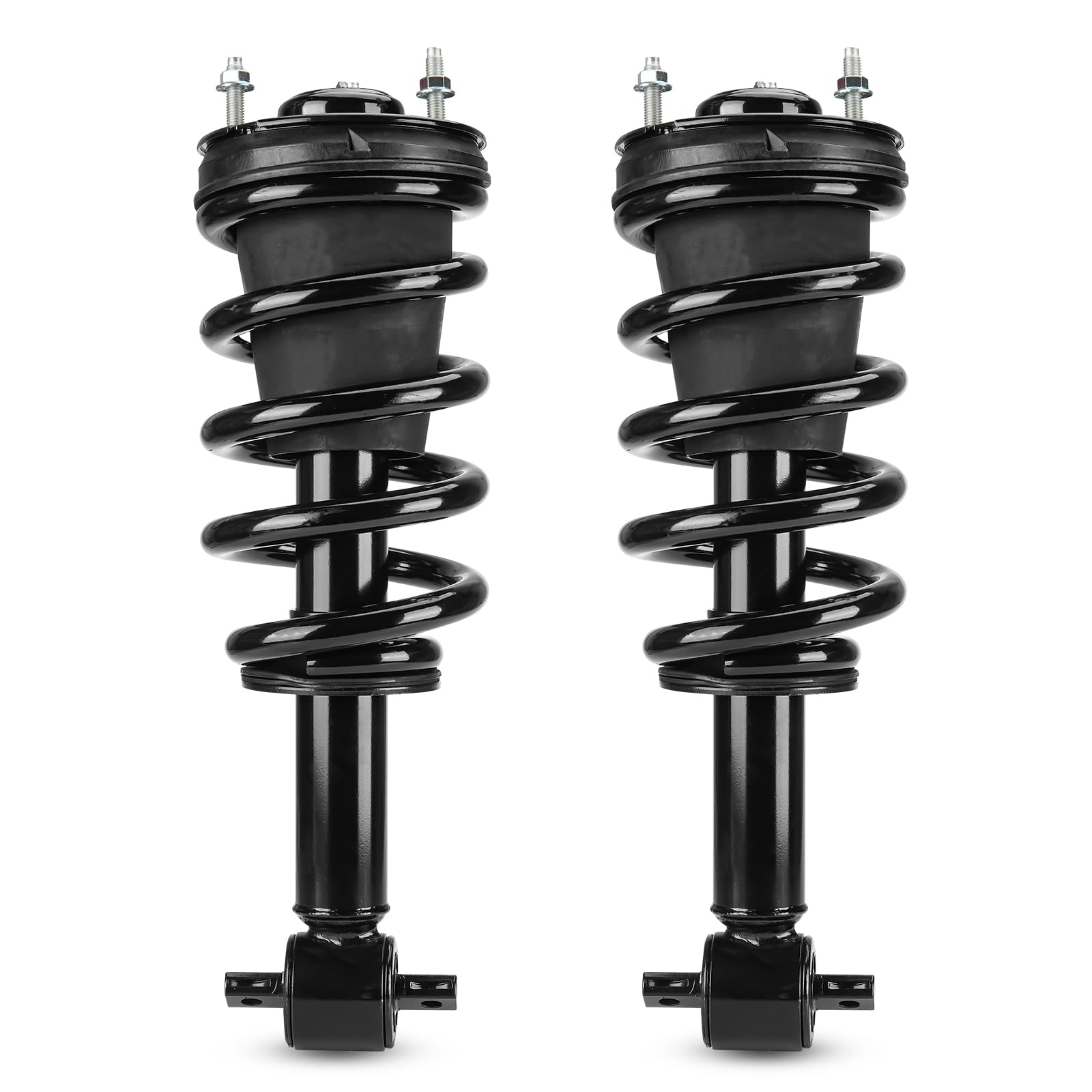 Front Quick Struts Shocks Suspensions w/Coil Springs for 2007-2013 Chevrolet Silverado / 2007-2013 GMC Sierra 1500, Strut Shock 