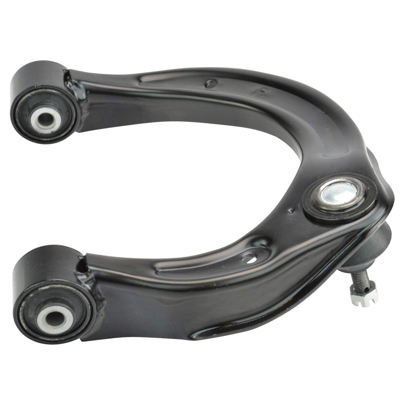 Trq Front Upper Control Arm With Ball Joint Set Compatible With 2006-2011 Hyundai Azera 2007-2010 Sonata 2007-2009 Kia Amanti