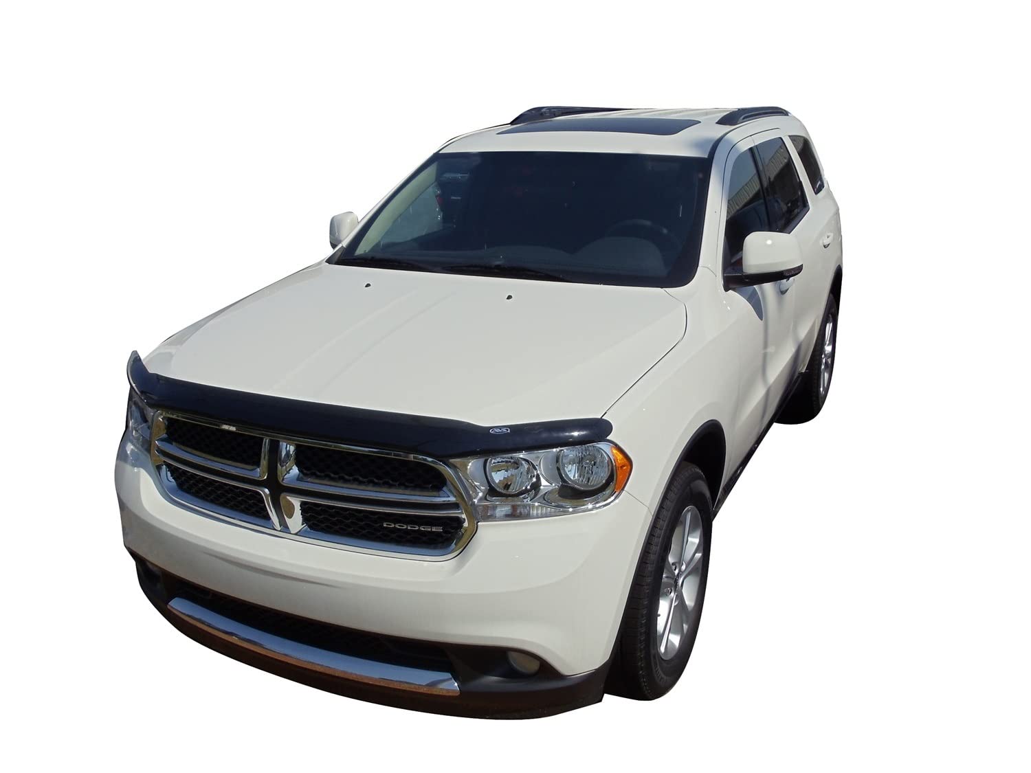 Auto Ventshade [Avs] Bugflector Ii / Hood Shield | Fits 2011 - 2024 Dodge Durango, 1 Pc. | Dark Smoke - 25134
