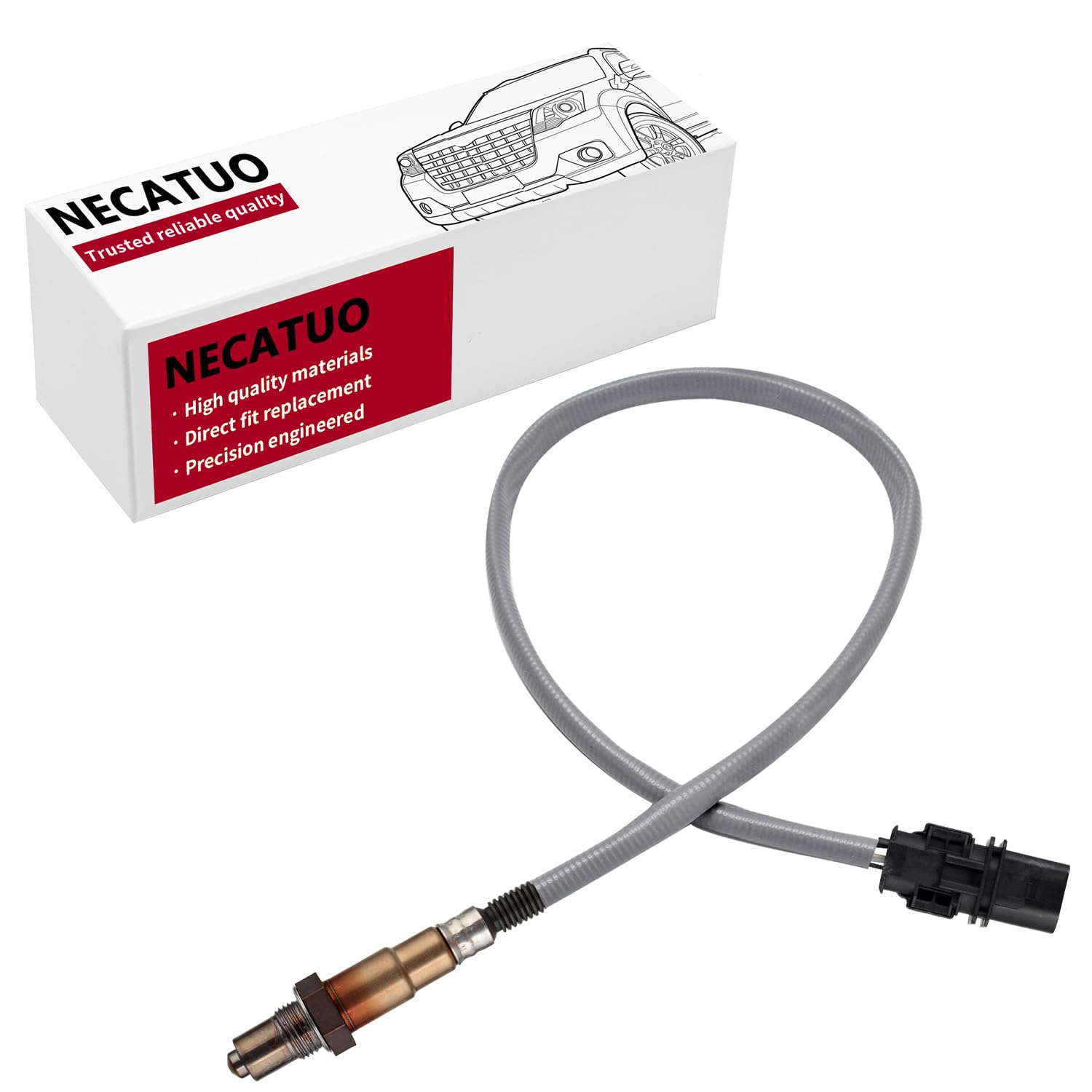 Necatuo 234-5138 Upstream Oem Oxygen Sensor O2 Sensor Compatible With Bmw 128I 135I 323I 325I 328I 330I Z4 X5, 525I 528I 530I L6