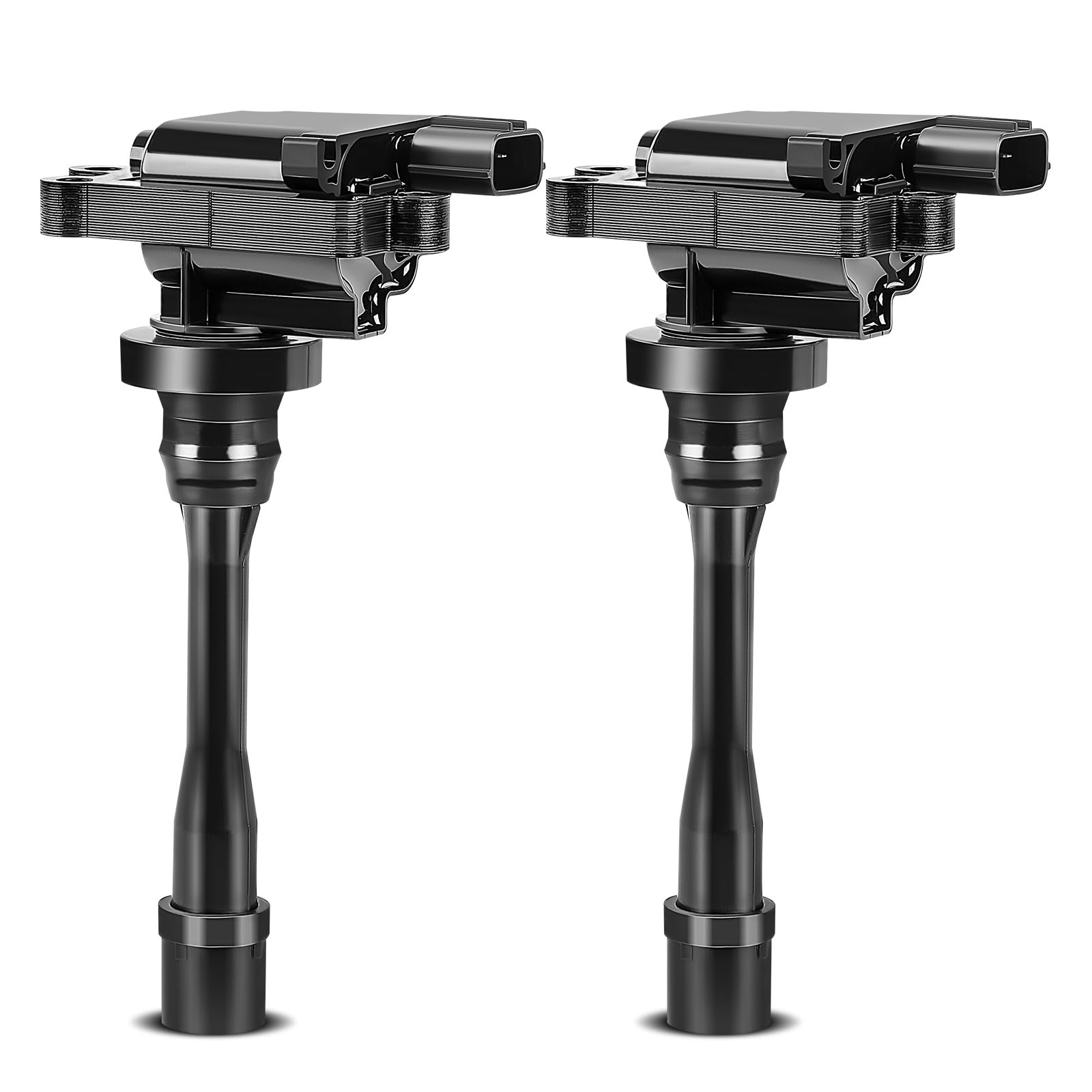 YHTAUTO Set of 2 Ignition Coil Packs Replacement for Chrysler Sebring Dodge Stratus Mitsubishi Eclipse Galant Lancer Mirage Outl