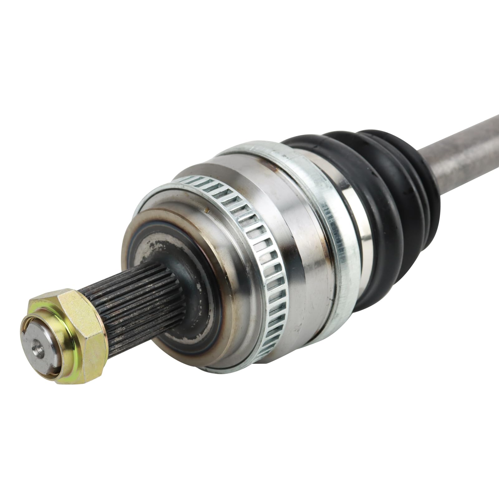 Trq Rear Left Cv Axle Shaft Assembly Drivers Side Compatible With 2008-2013 Bmw 128I 2006 325I 2007-2013 328I