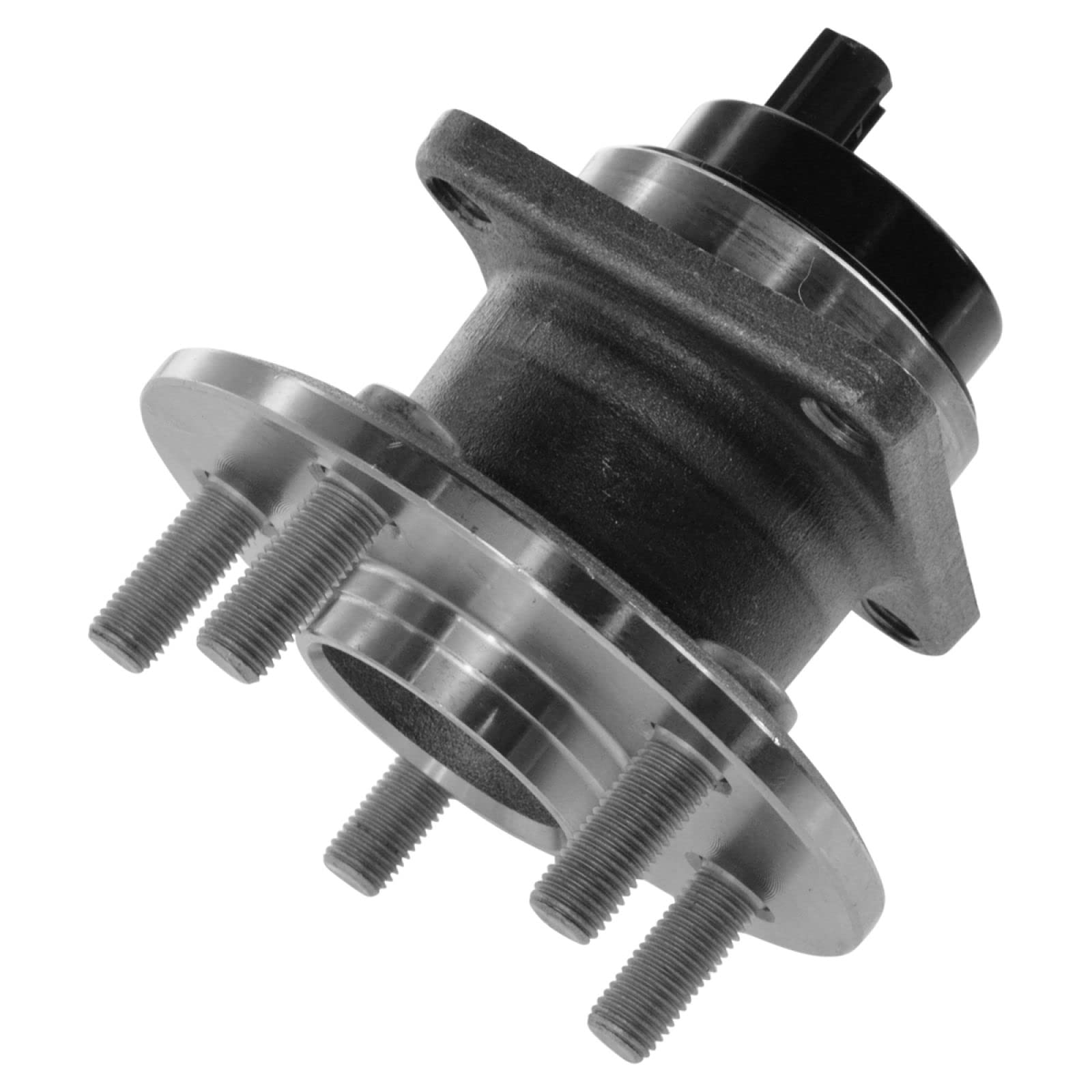 Trq Rear Left Right Wheel Hub Bearing Assembly Driver Passenger Side Compatible With 2009-2010 Pontiac Vibe 2009-2018 Toyota Cor