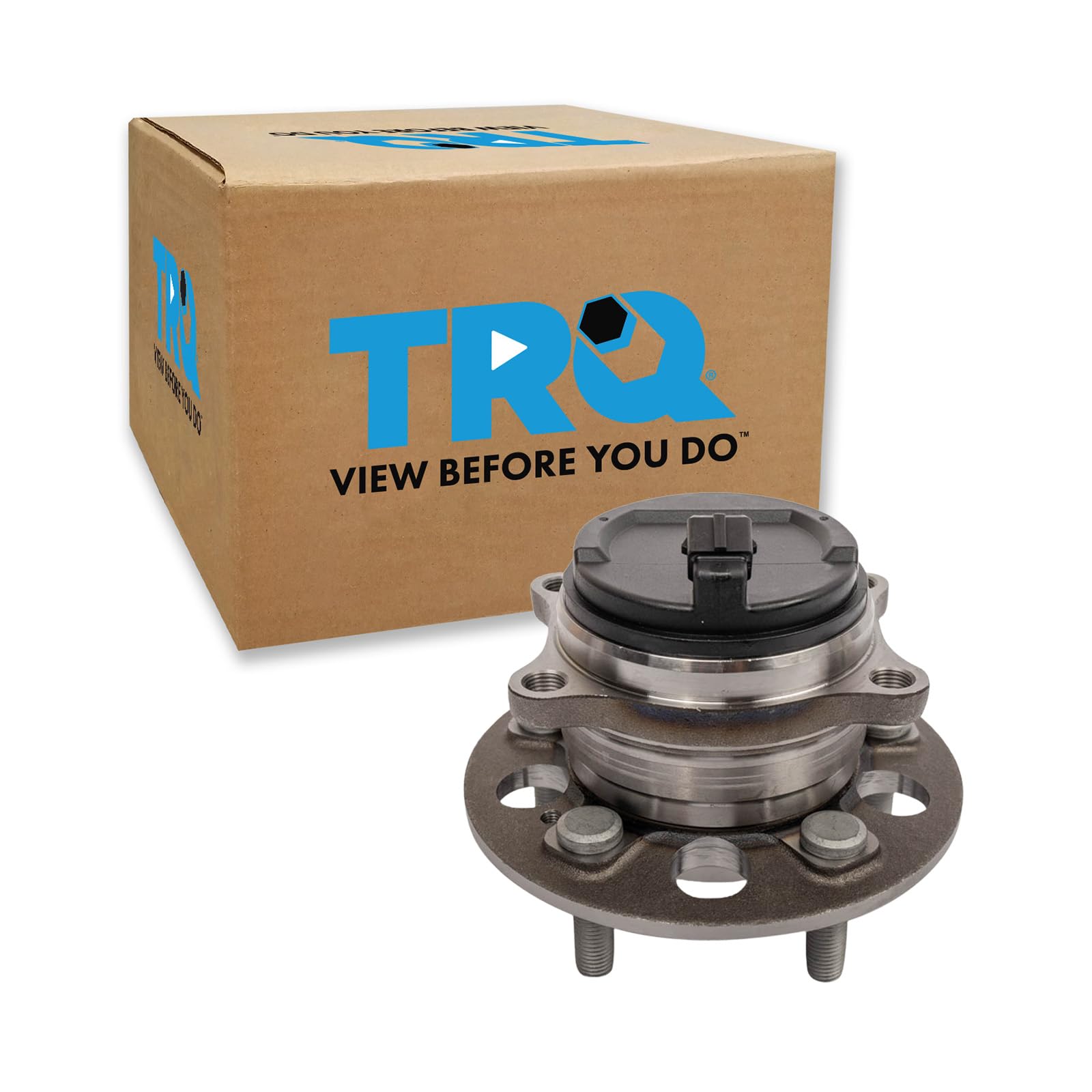 Trq Front Left Right Wheel Hub Bearing Assembly Driver Passenger Side Compatible With 2019-2022 Genesis G70 2018-2019 Kia Stinge
