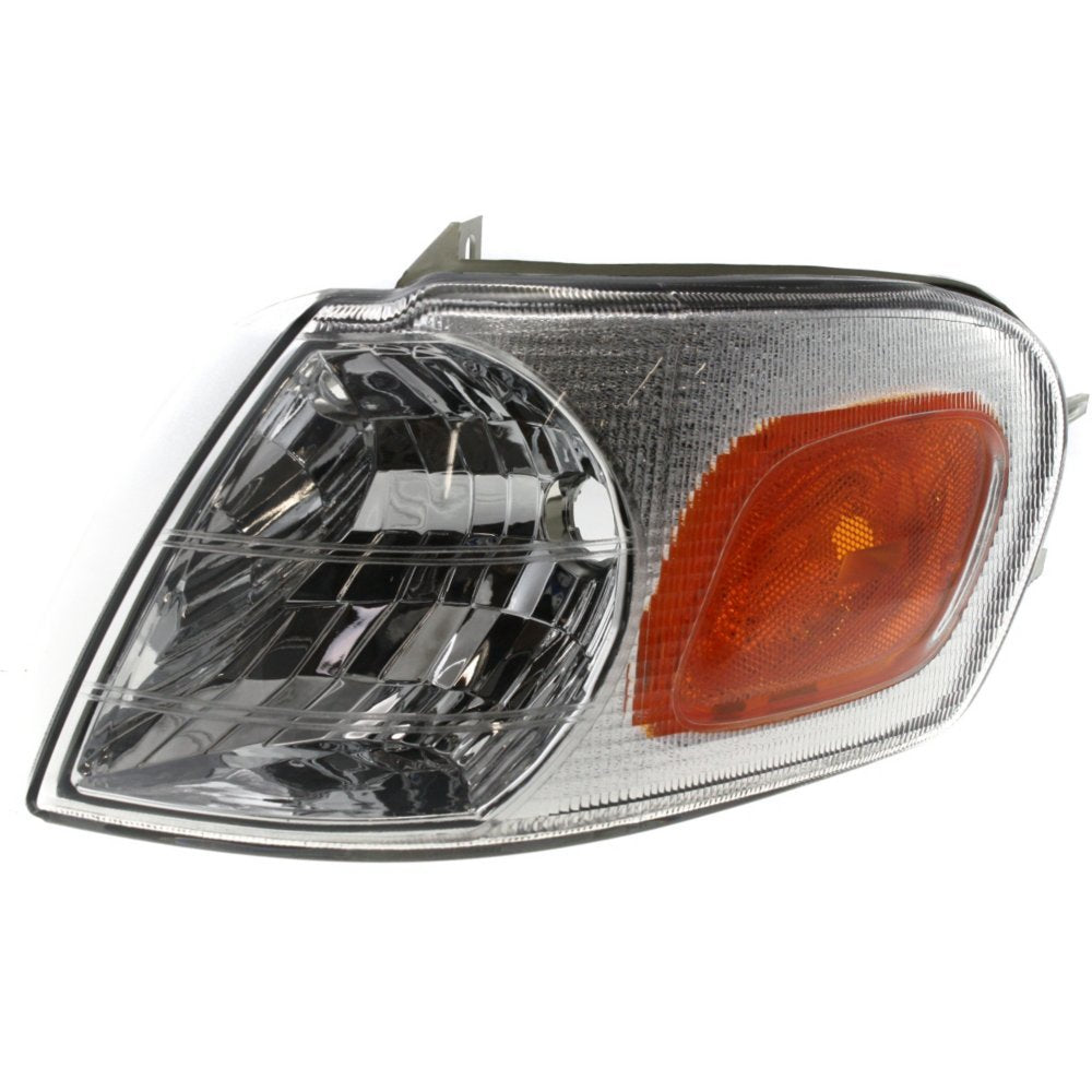Chevy Venture 97-05 Corner Lamp Lh, Lens & Housing