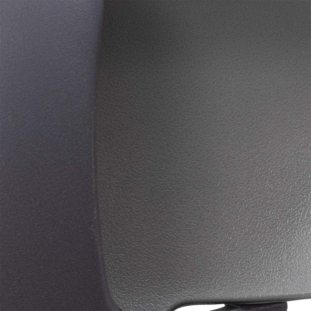 Autoandart Brock Replacement Driver And Passenger Inside Inner Gray Door Handles Compatible With 95-02 Pickup Truck 15708043 157
