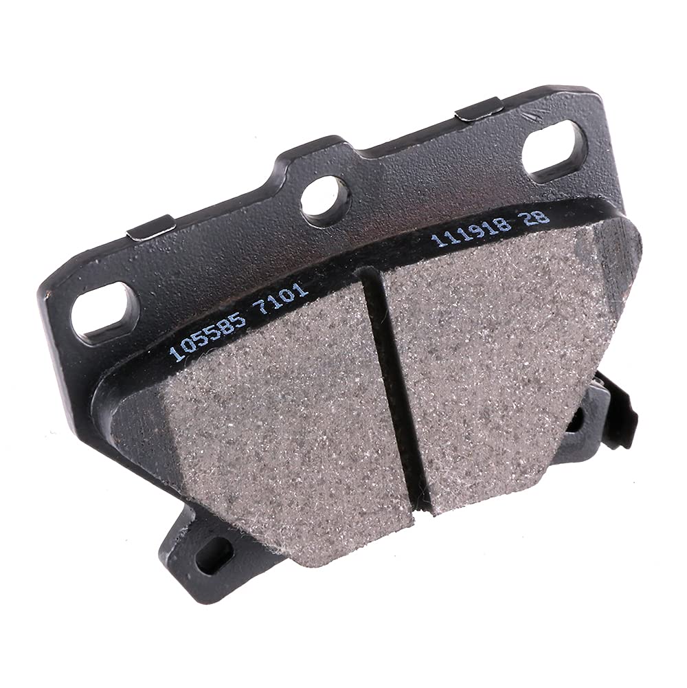 Cciyu D823 Ceramic Rear Brake Pad Set Fit For 2003-2006 For Pontiac Vibe,2000-2005 For Toyota Celica,2005-2006 For Toyota Coroll