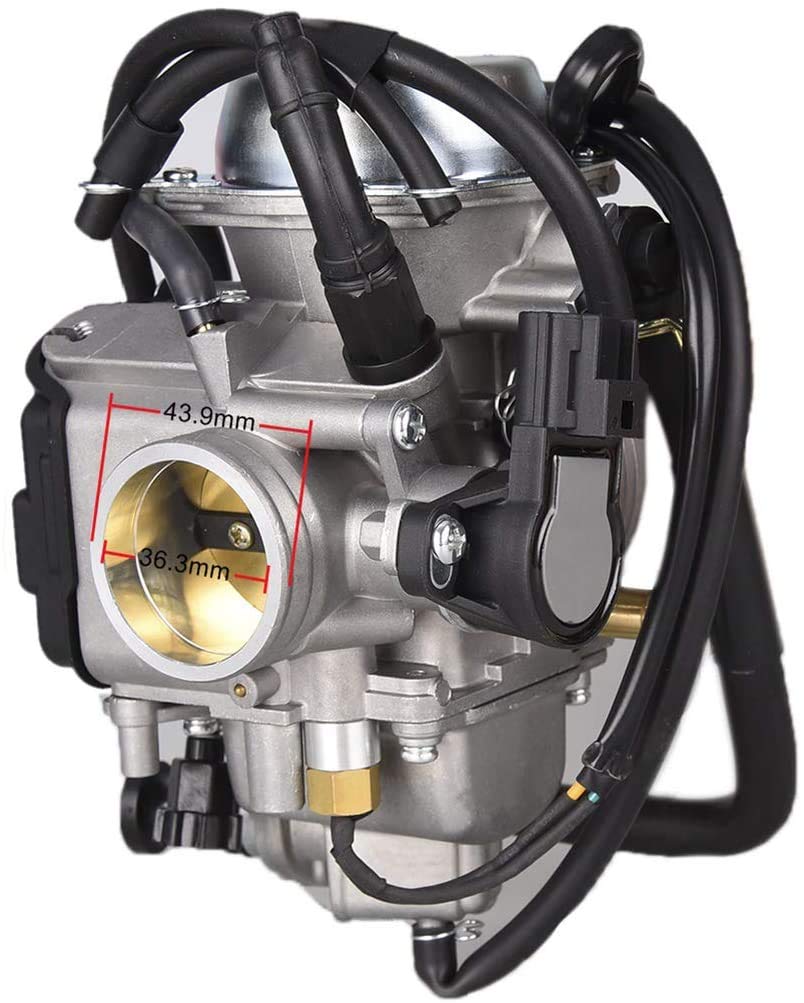 LEIMO KPARTS Carburetor for Honda TRX500 Foreman Rubicon 500 (2001-2005) - OEM 16100-HN2-013, Fits TRX500