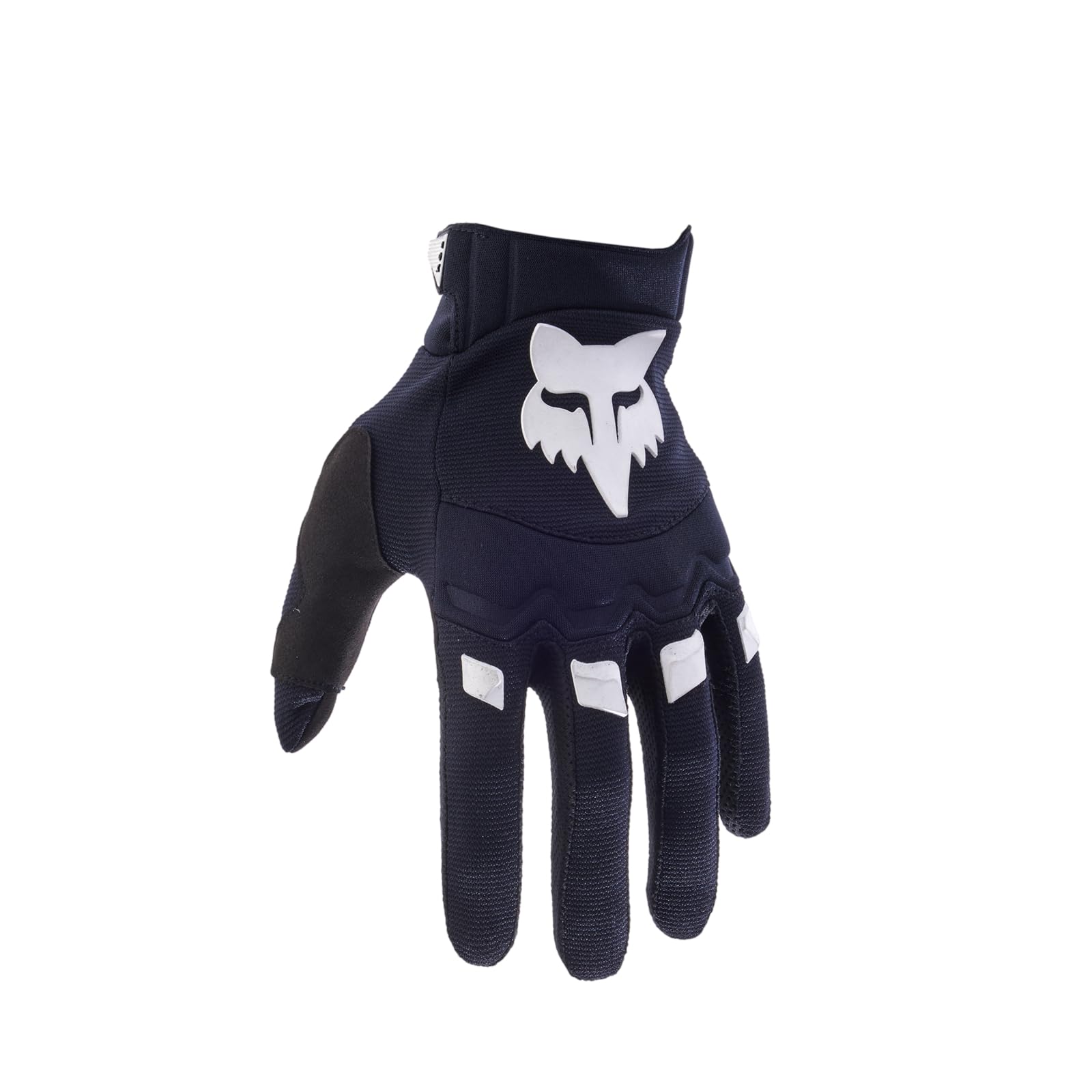 Fox Racing Mens Dirtpaw Motocross Dirt Bike Glove, Black/White, Medium