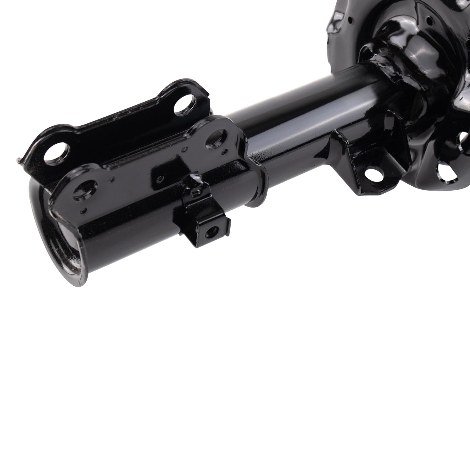 Trq Front Left Complete Strut & Coil Spring Assembly Drivers Side Compatible With 2017-2019 Hyundai Elantra