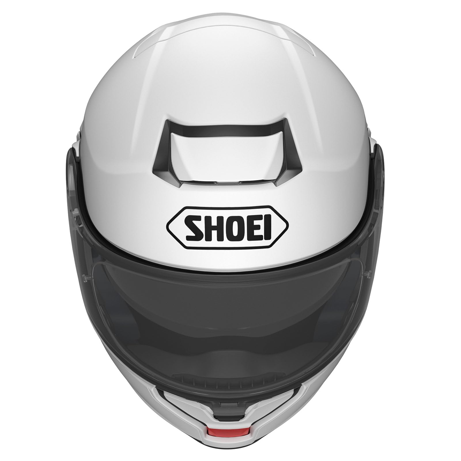 Shoei Neotec 3 Motorcycle Helmet - Medium, Light Silver, Fiberglass, Model 0120-0107-05