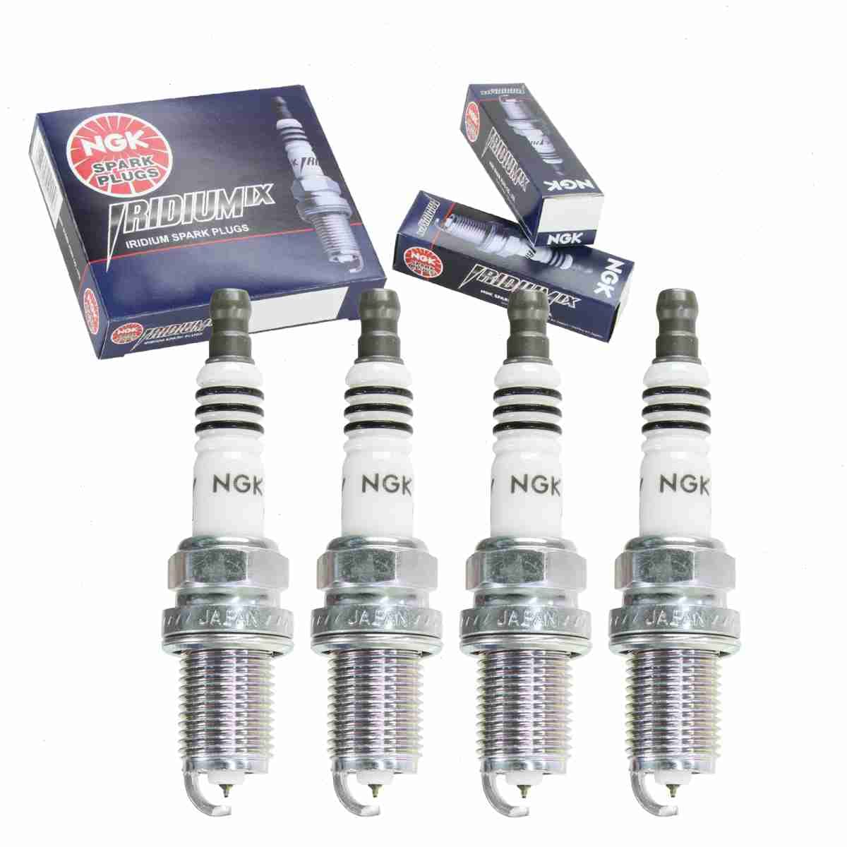 4 pc NGK Iridium IX Spark Plugs compatible with Mitsubishi Outlander Sport 2.0L L4 2011-2020