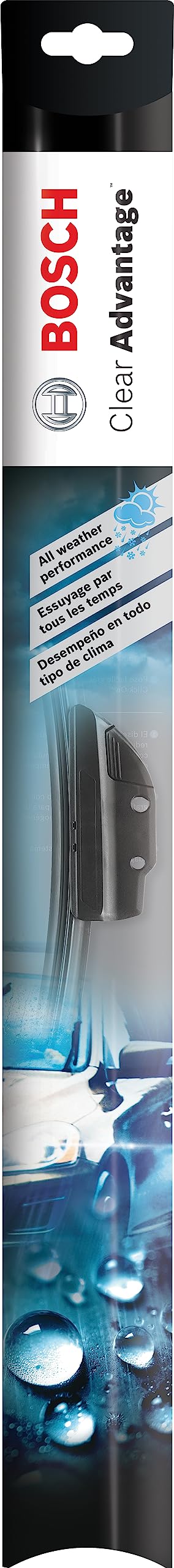 Bosch 18Ca Clear Advantage Beam Wiper Blade; 18' - Single